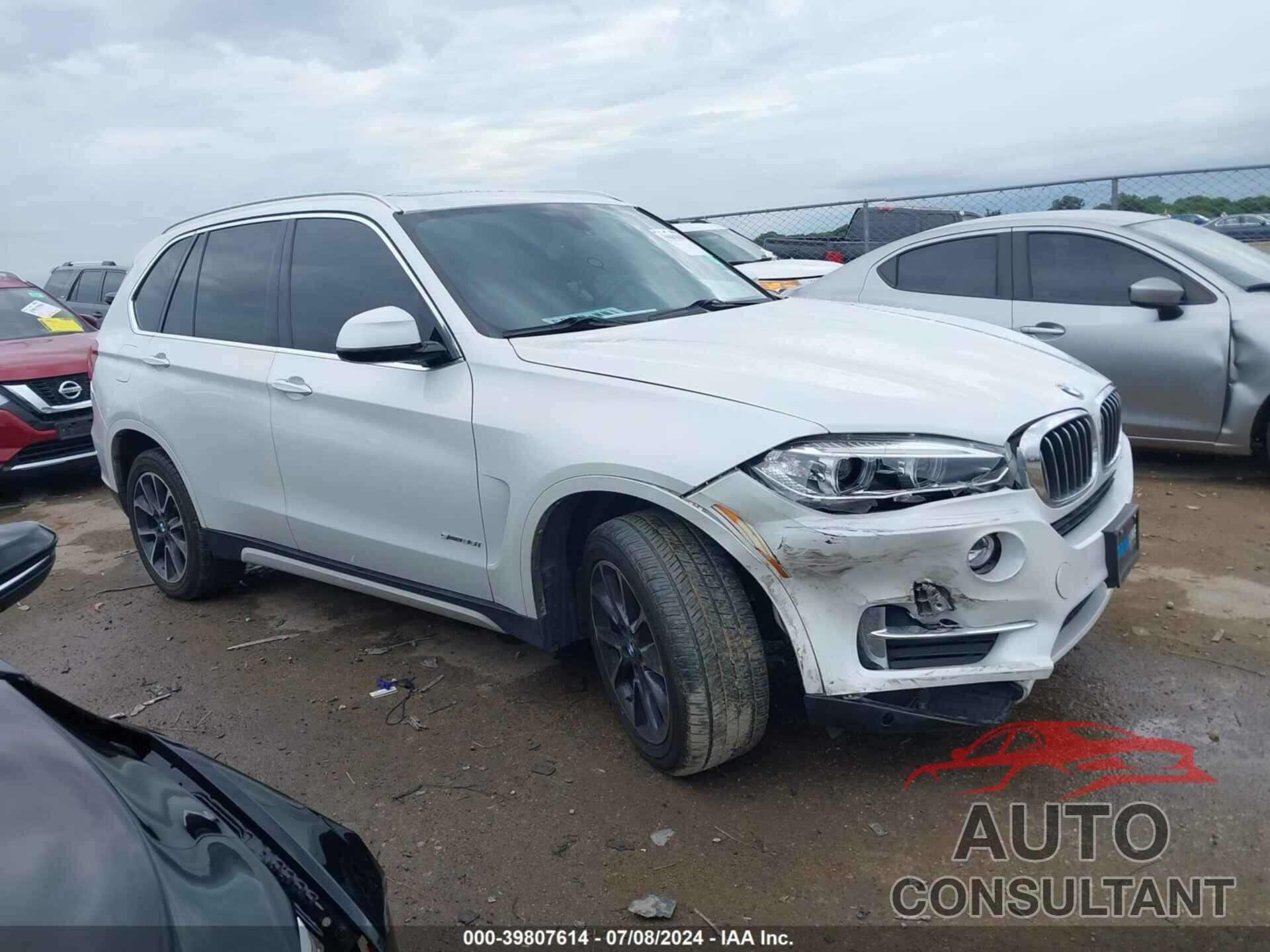 BMW X5 2017 - 5UXKR2C32H0X03707