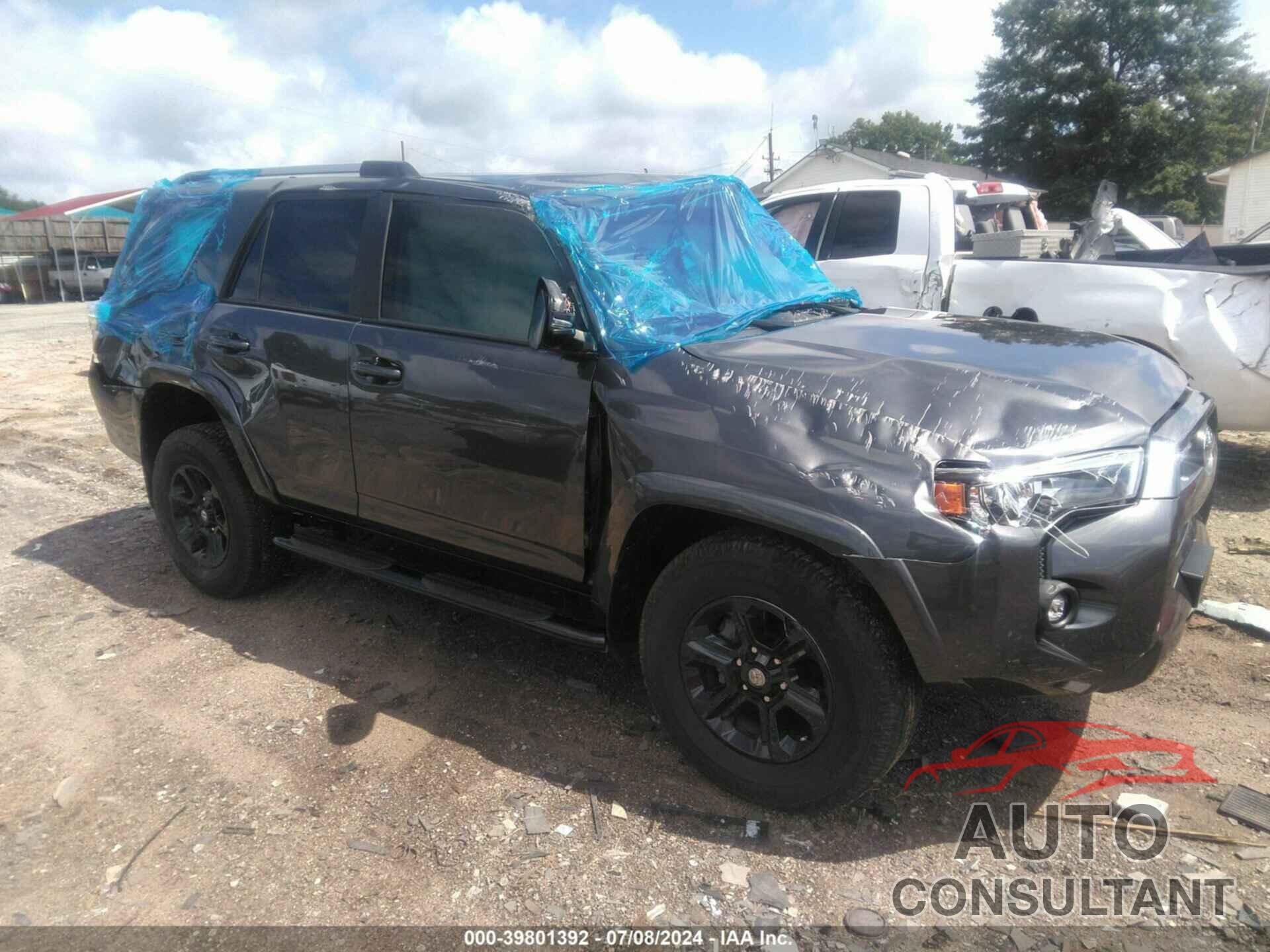 TOYOTA 4RUNNER 2021 - JTENU5JR1M5933995