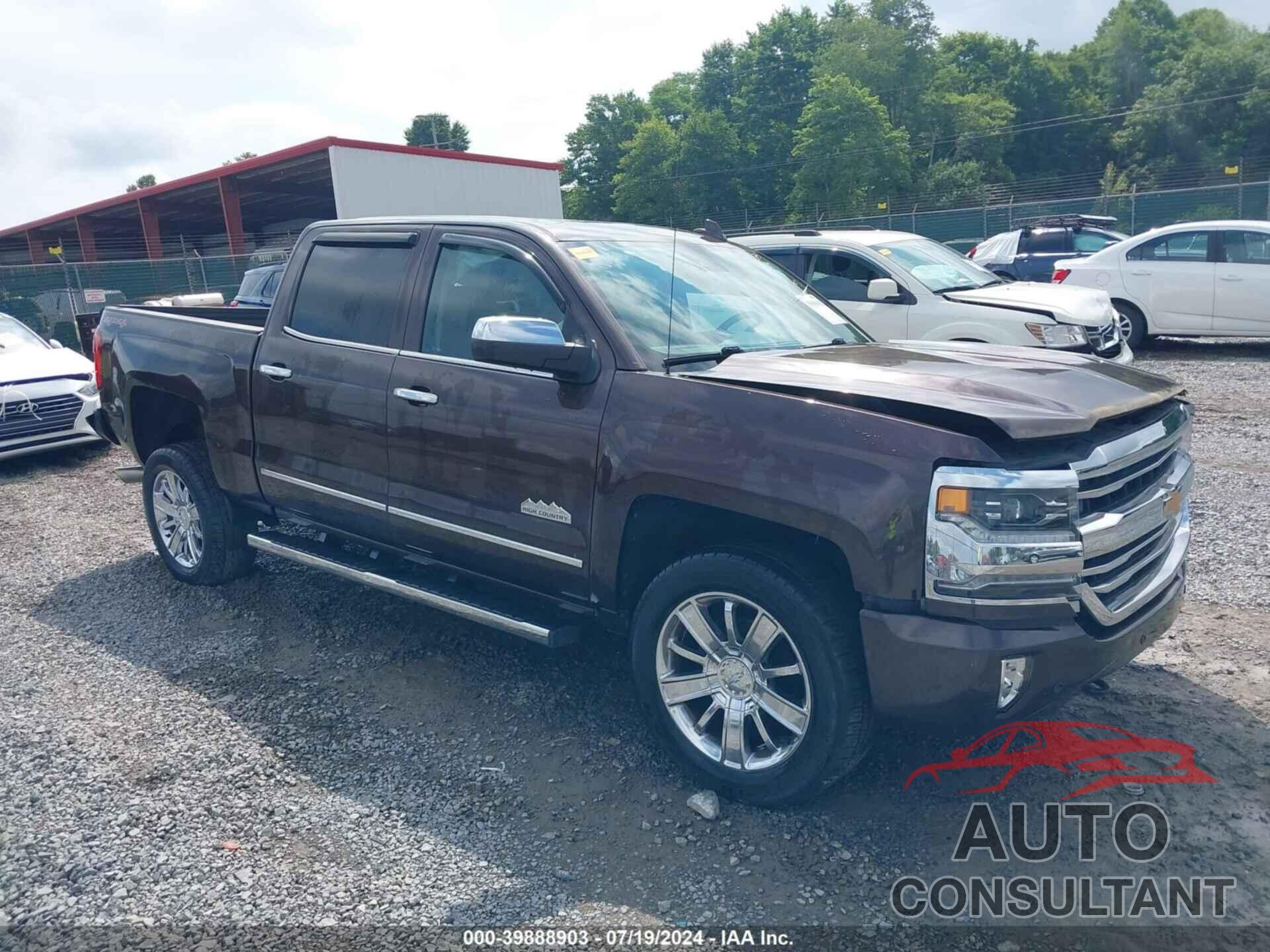 CHEVROLET SILVERADO 1500 2016 - 3GCUKTEC2GG207804
