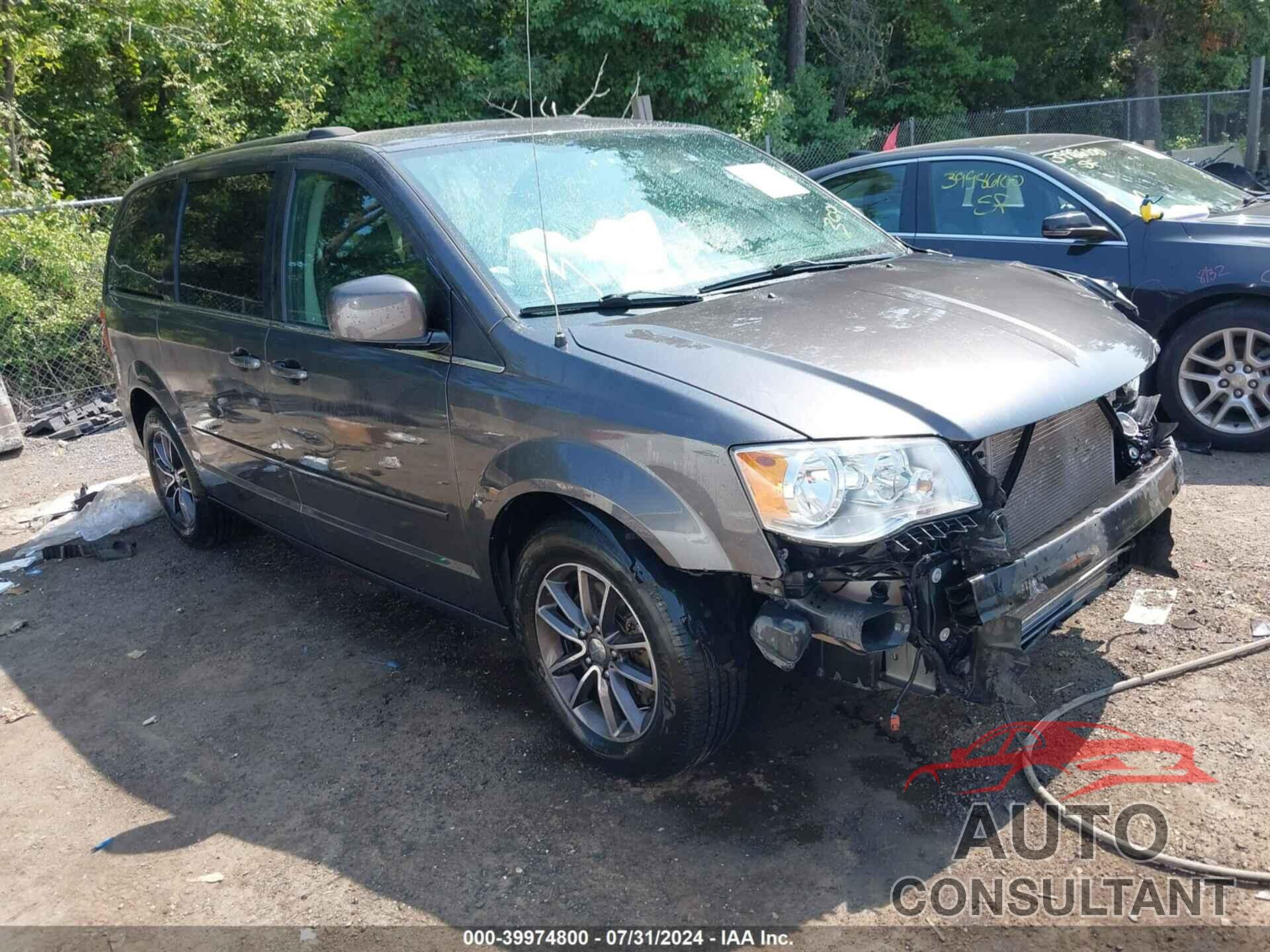 DODGE GRAND CARAVAN 2017 - 2C4RDGCG8HR783258