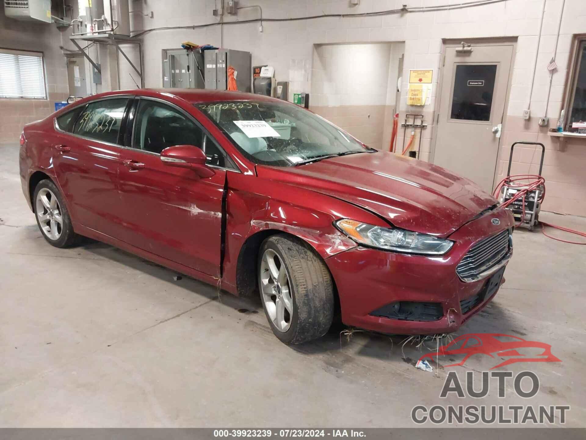 FORD FUSION 2016 - 3FA6P0T97GR299485