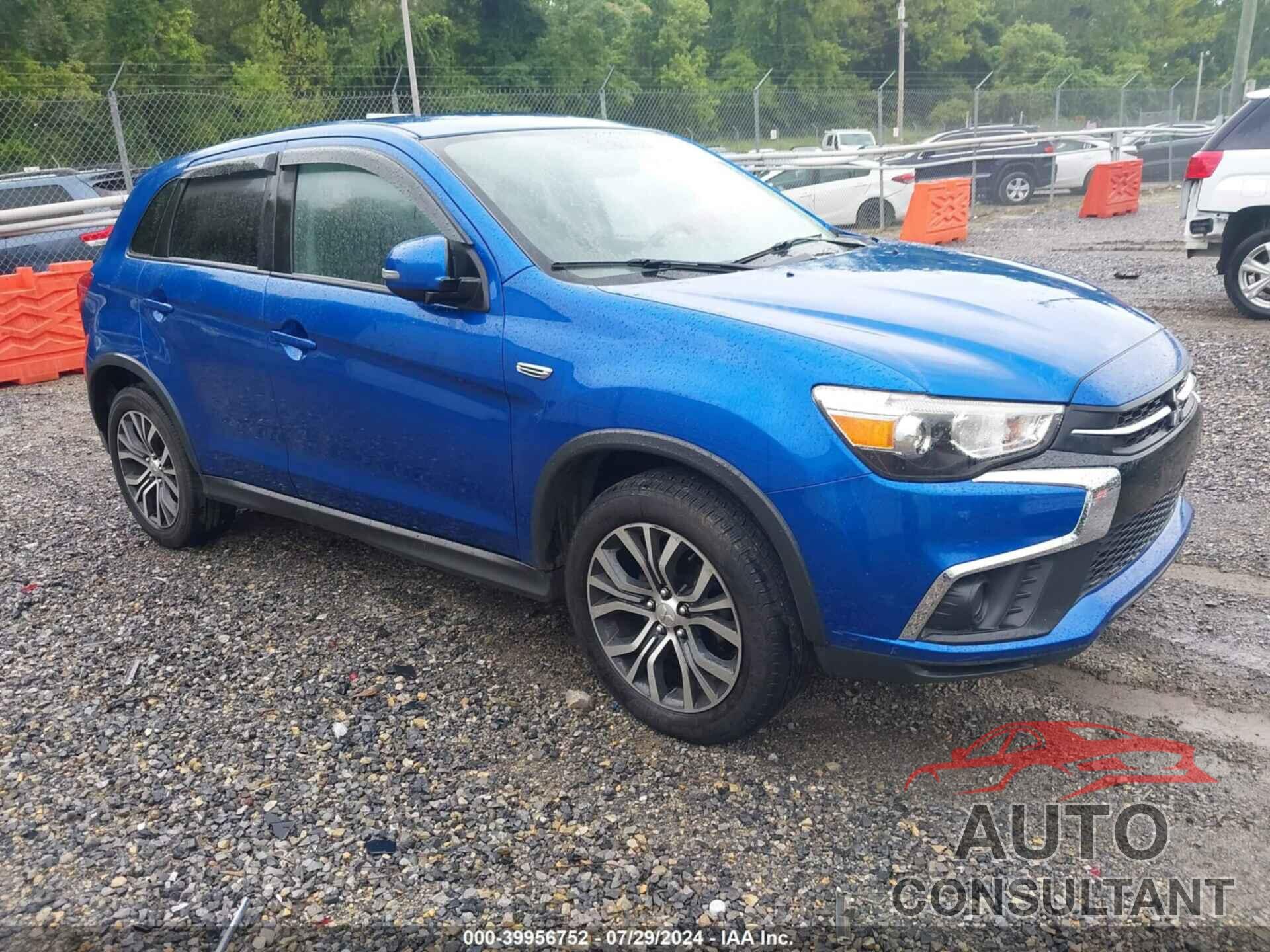 MITSUBISHI OUTLANDER SPORT 2018 - JA4AP3AU3JZ028563