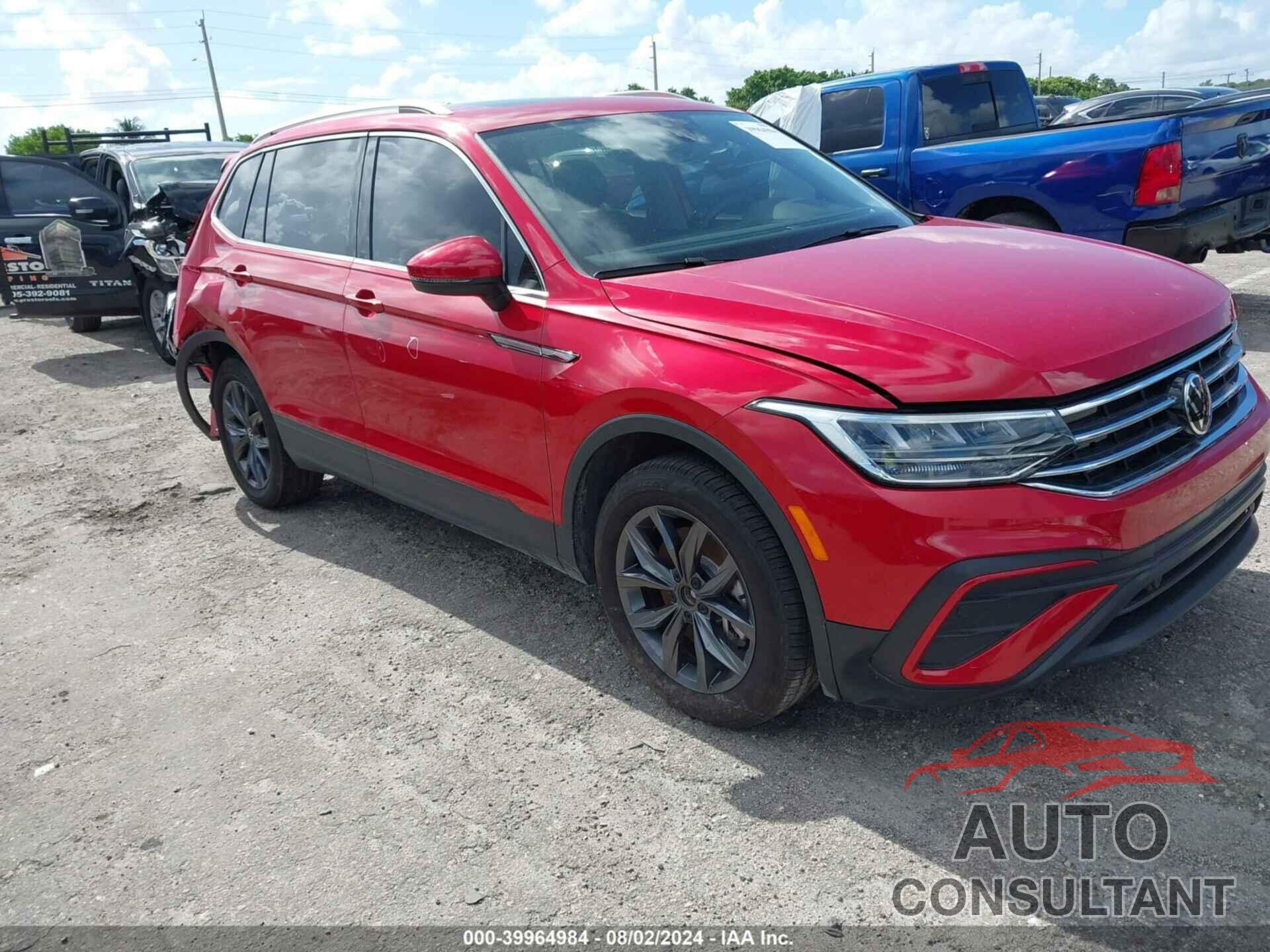 VOLKSWAGEN TIGUAN 2023 - 3VVNB7AX6PM086251