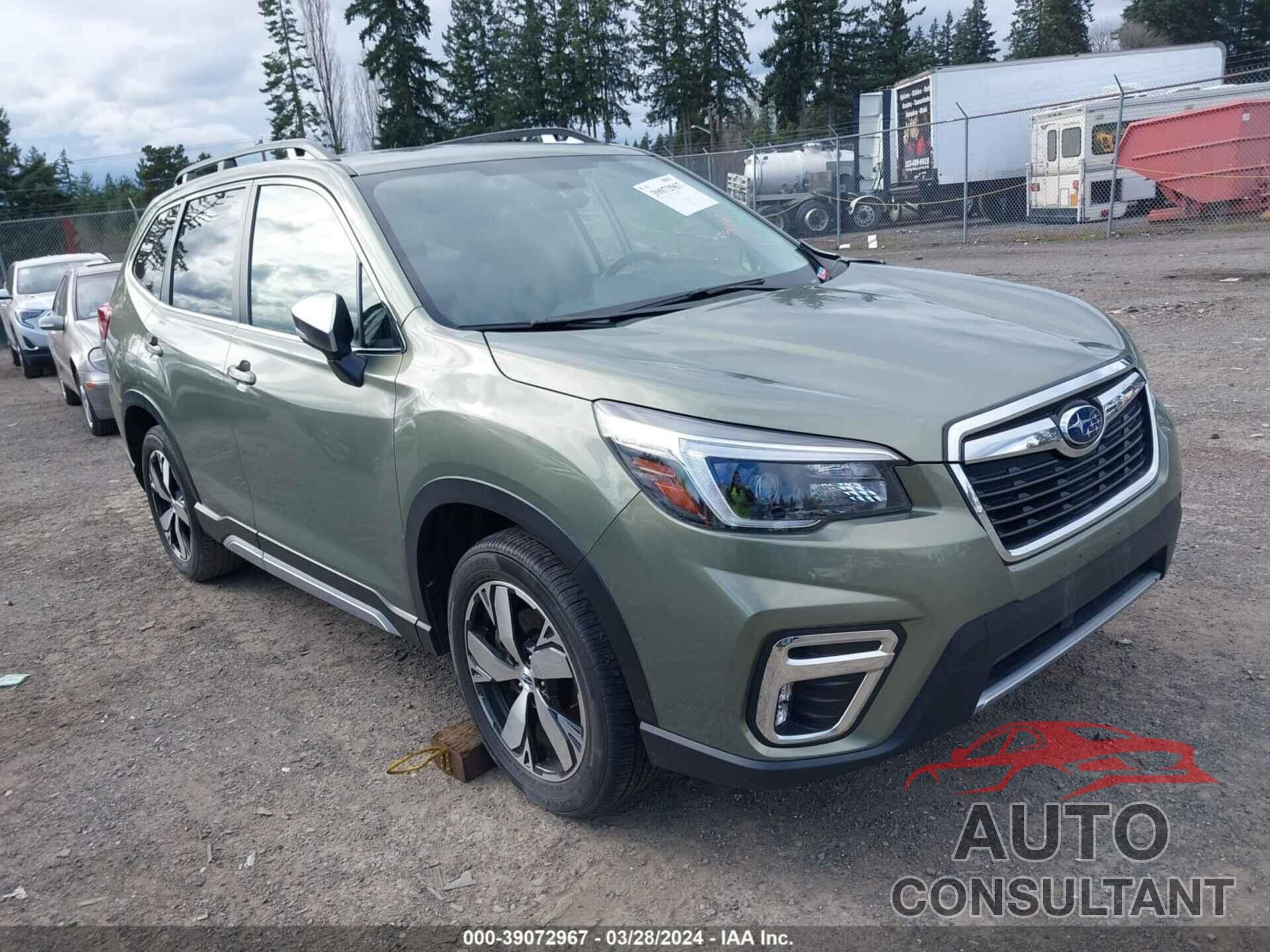 SUBARU FORESTER 2021 - JF2SKAXC3MH455135