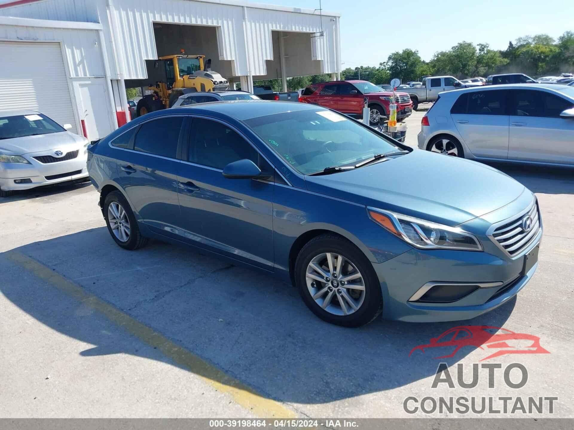 HYUNDAI SONATA 2016 - 5NPE24AF4GH313768