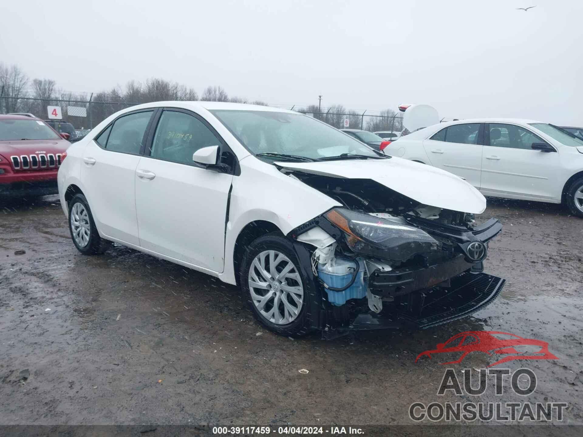 TOYOTA COROLLA 2018 - 5YFBURHE1JP803442