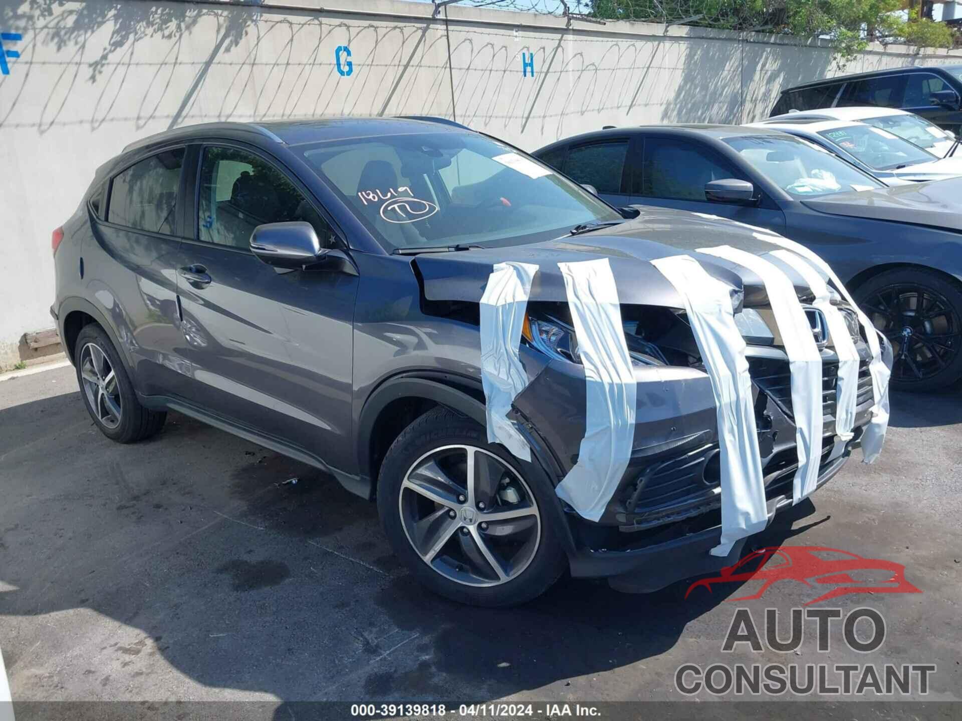 HONDA HR-V 2021 - 3CZRU5H59MM711377