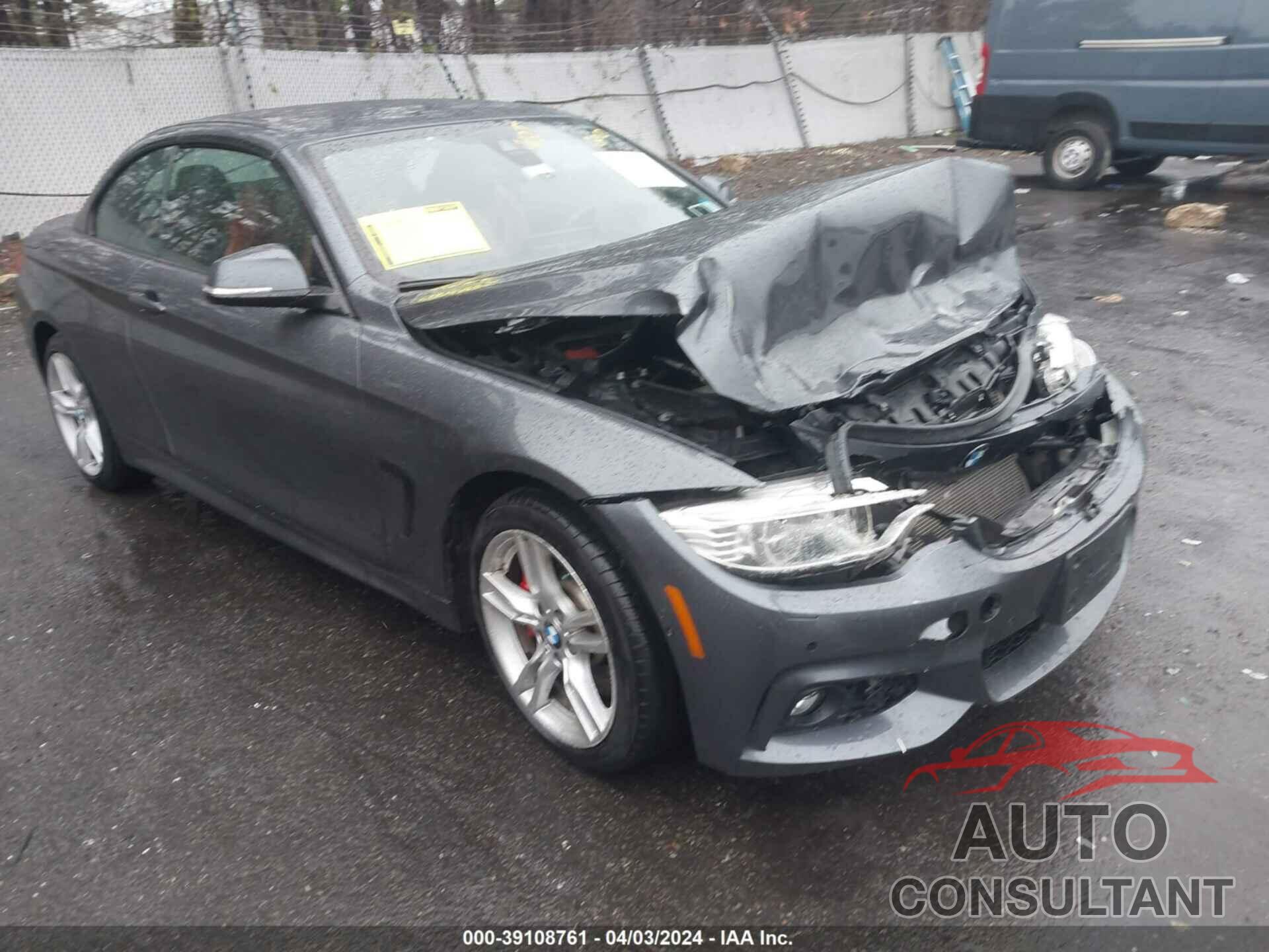 BMW 435 2016 - WBA3T7C59G5A37629