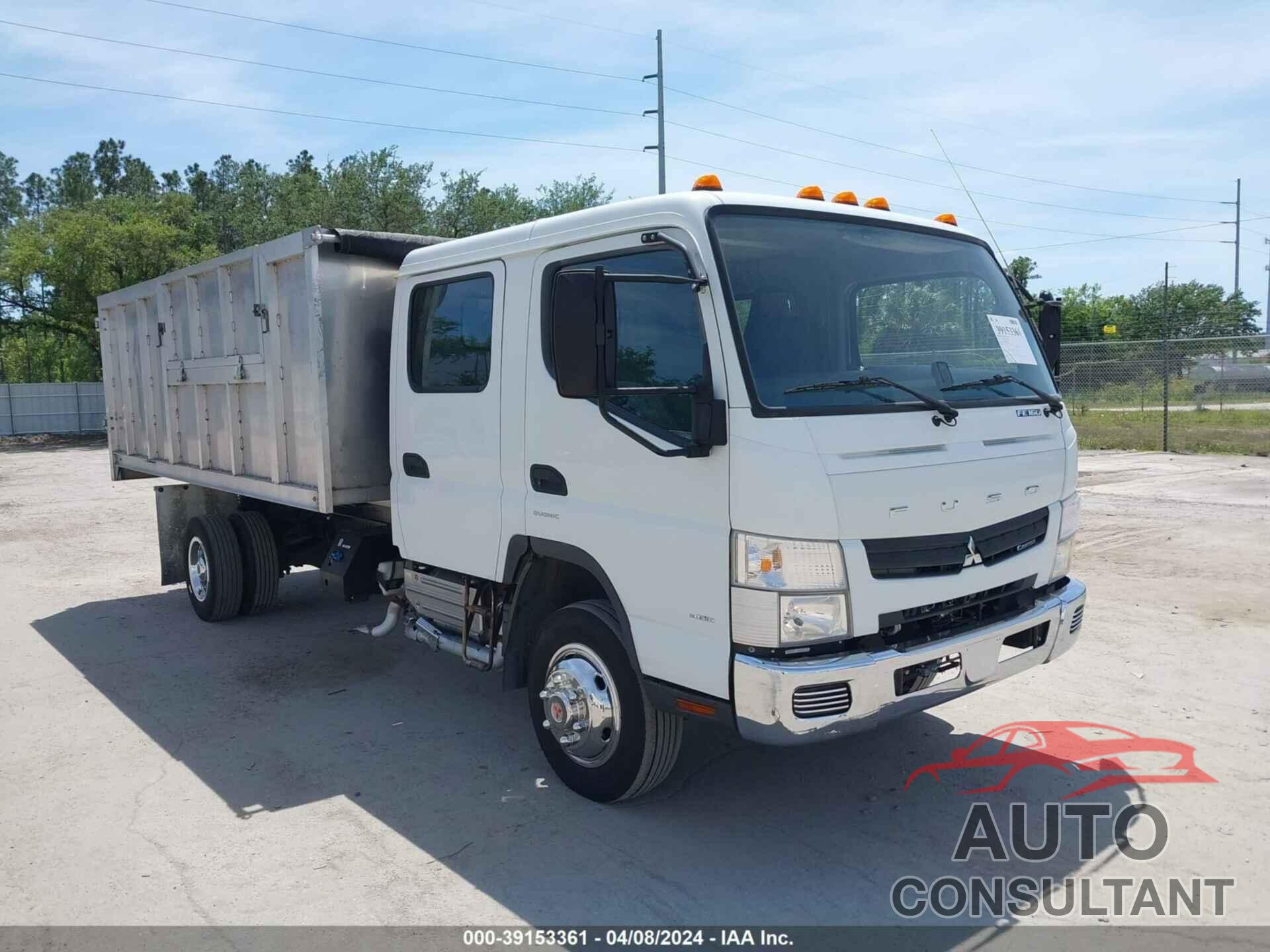 MITSUBISHI FEC72W 2017 - JL6BPH1A4HK002044