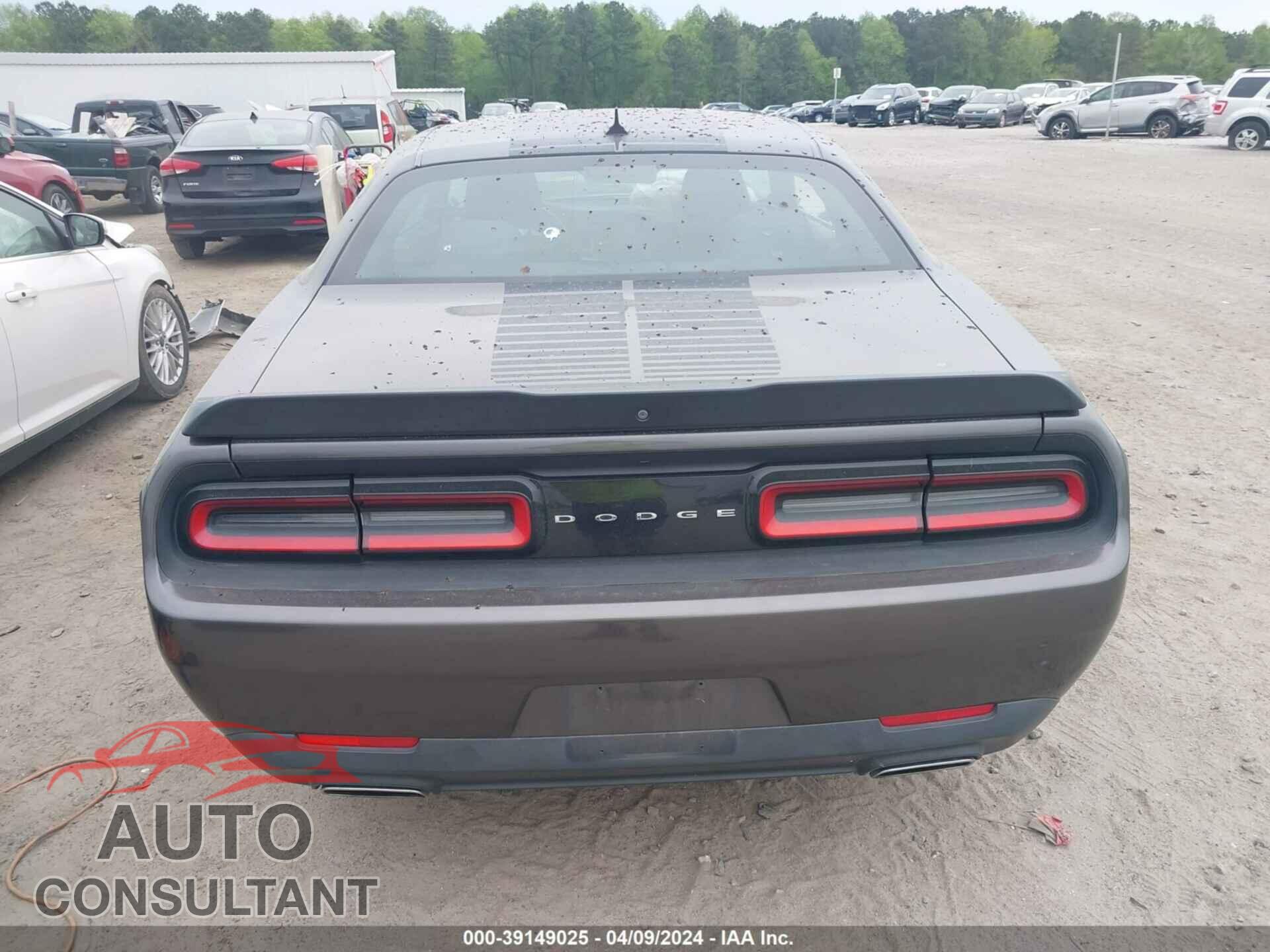 DODGE CHALLENGER 2016 - 2C3CDZAG3GH119480