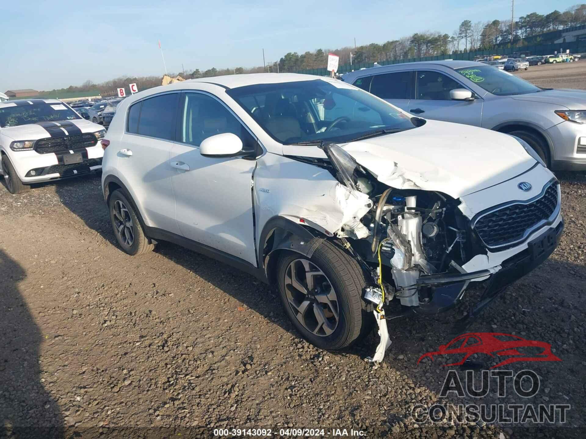 KIA SPORTAGE 2020 - KNDPMCACXL7825990