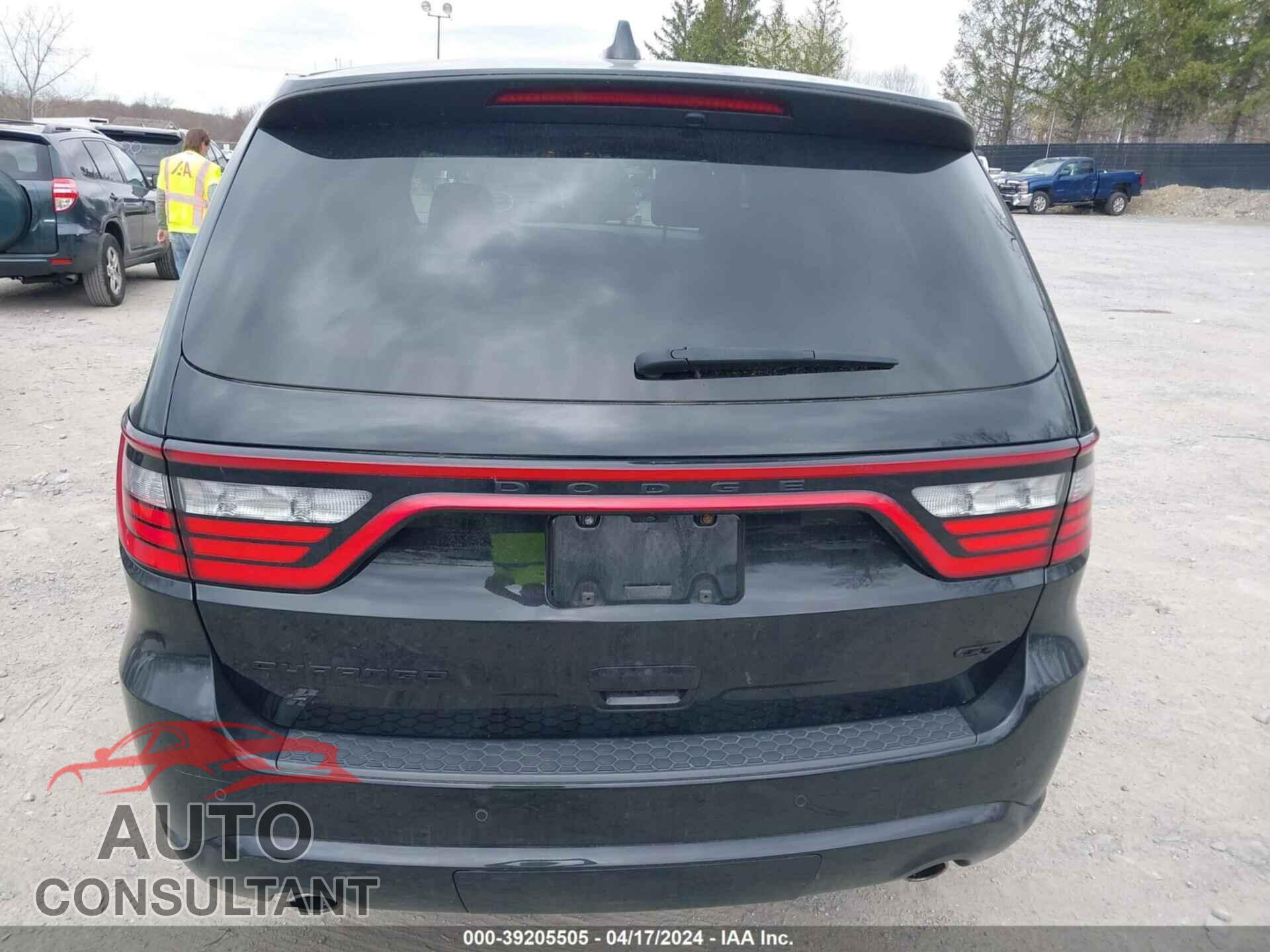 DODGE DURANGO 2021 - 1C4RDJDG9MC522347