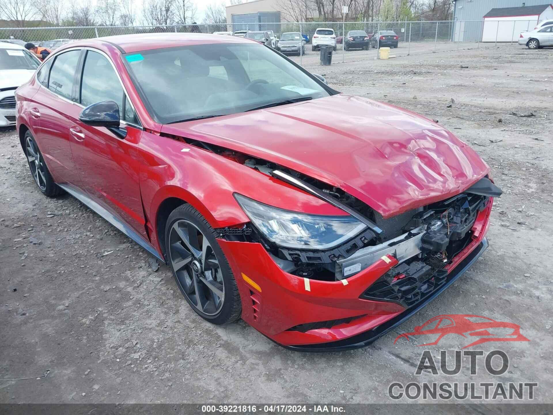 HYUNDAI SONATA 2021 - 5NPEJ4J26MH063669