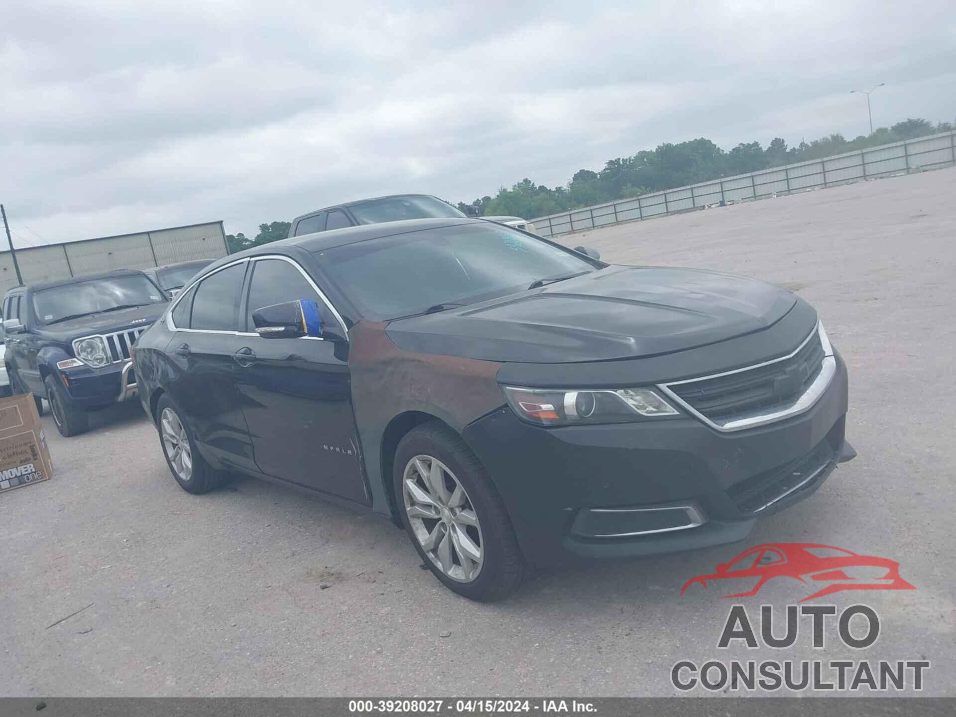 CHEVROLET IMPALA 2016 - 2G1115S32G9116850