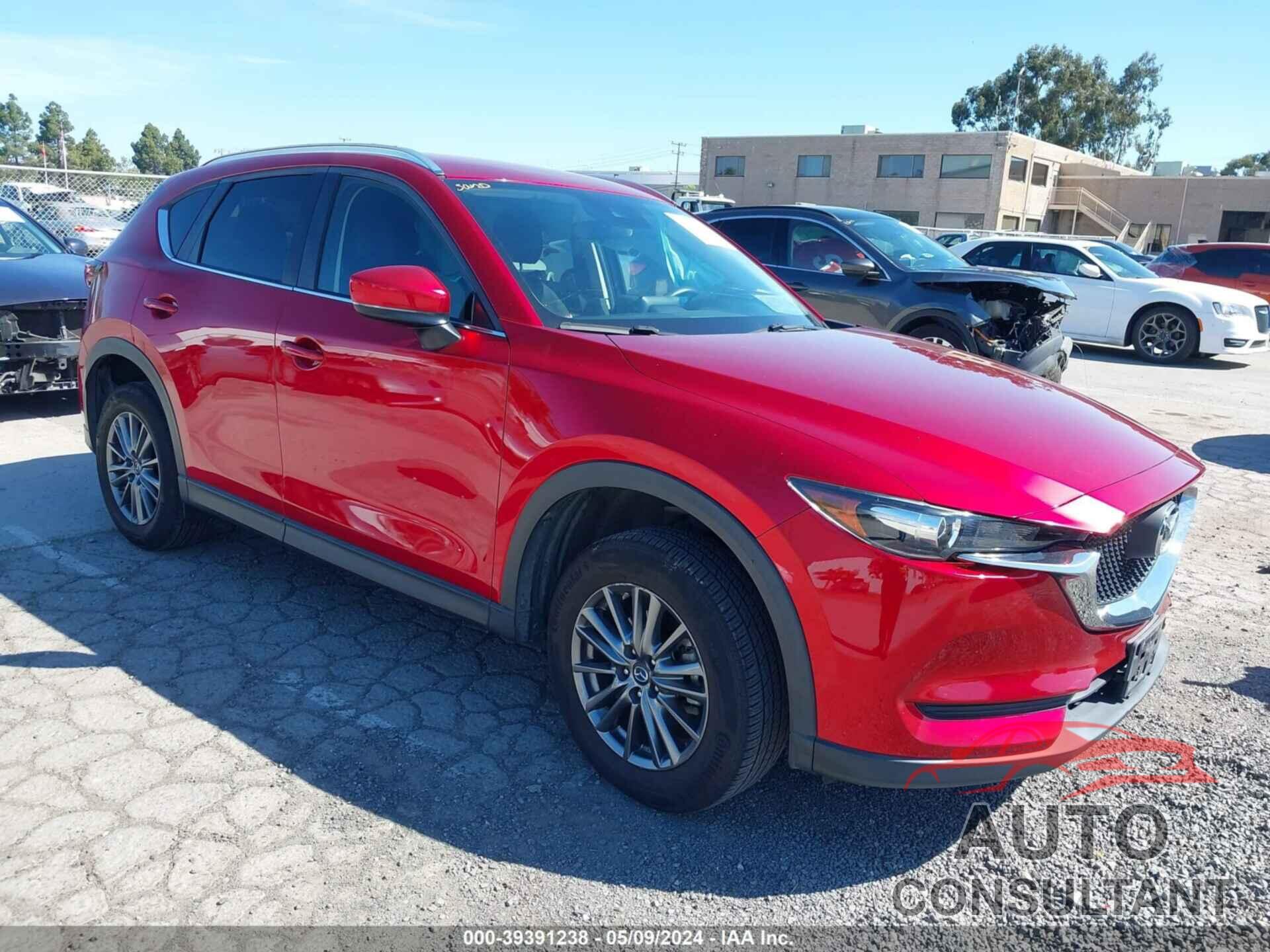 MAZDA CX-5 2017 - JM3KFABL0H0211626