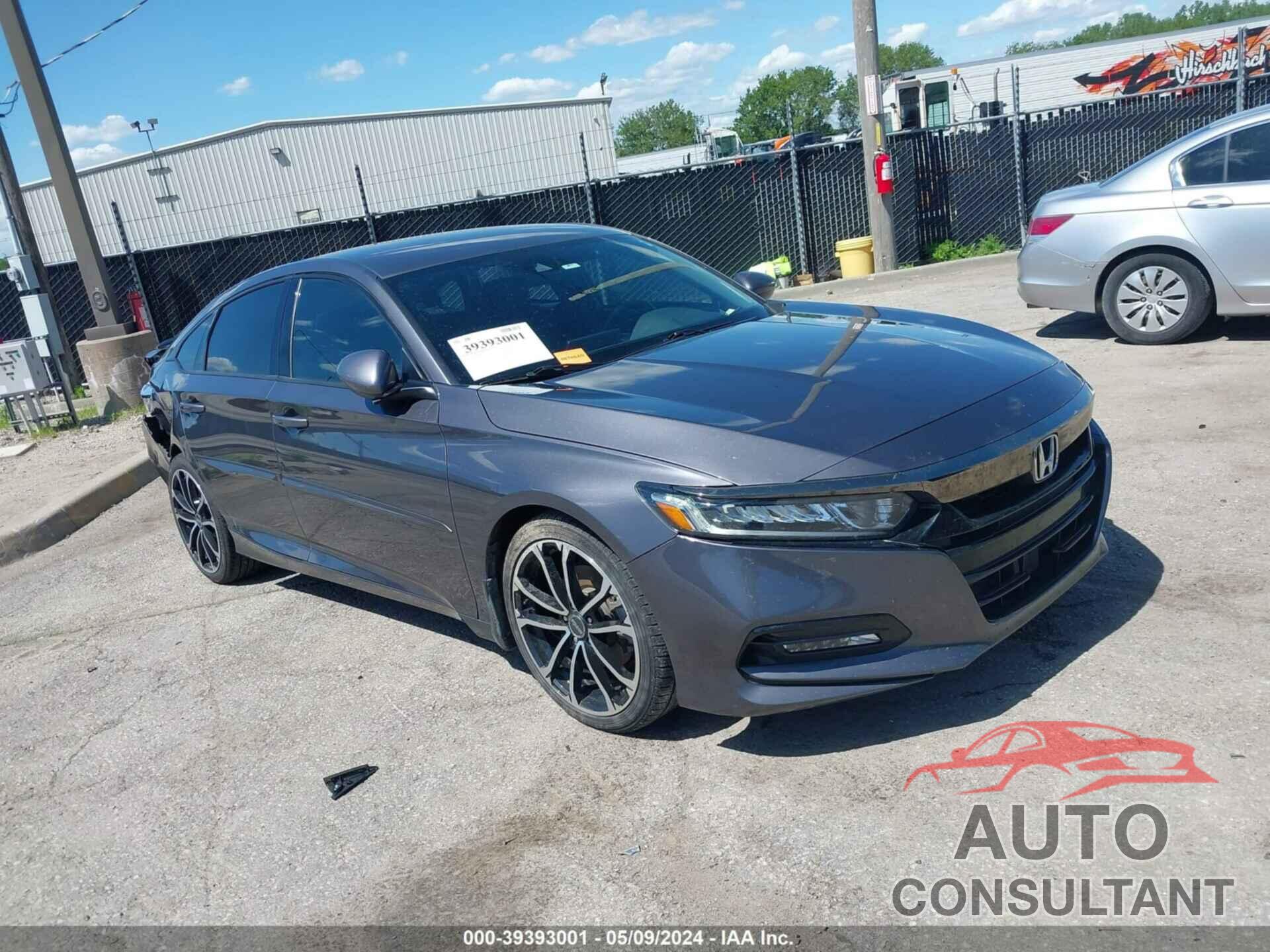 HONDA ACCORD 2019 - 1HGCV1F34KA024919