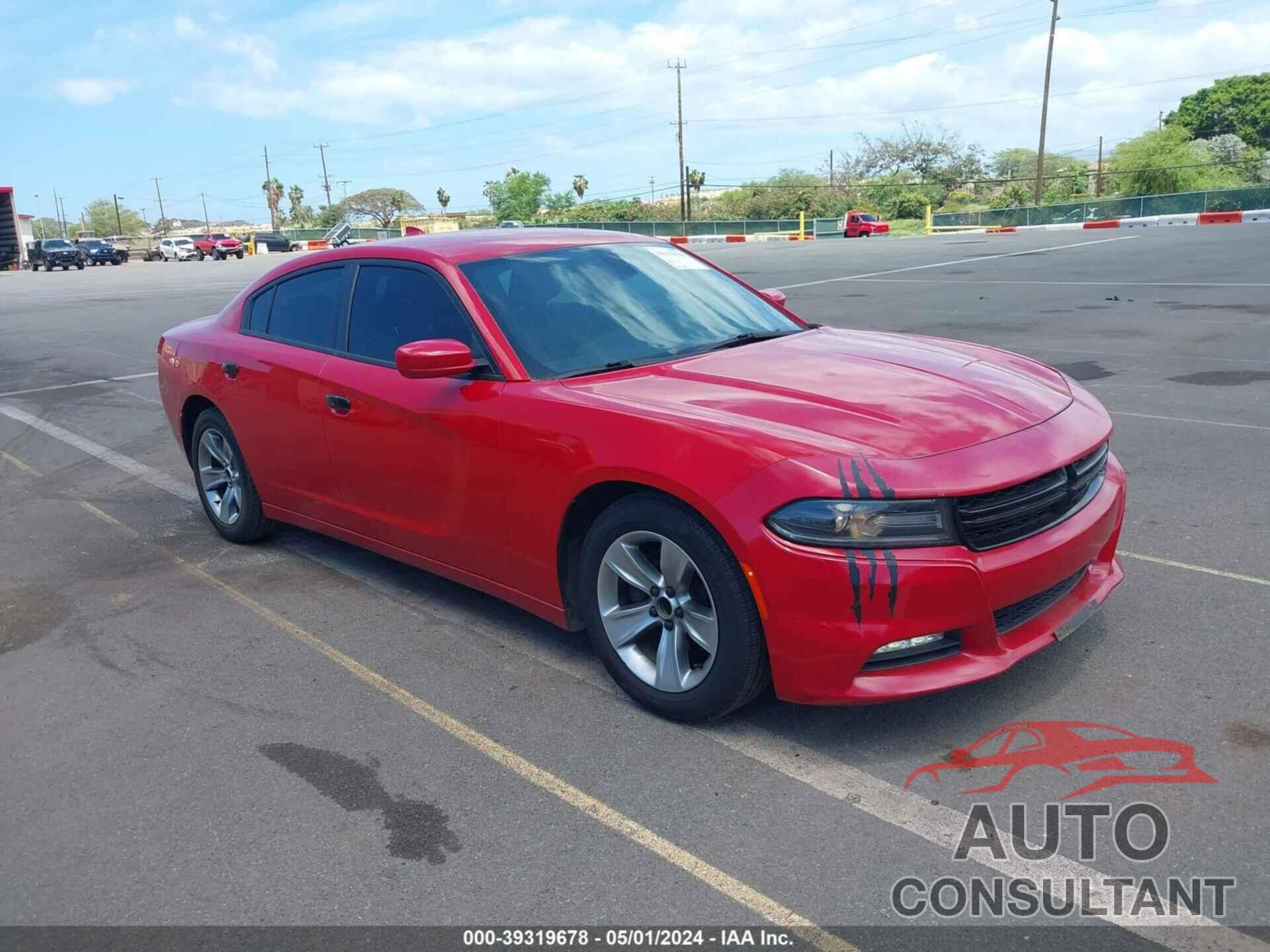 DODGE CHARGER 2016 - 2C3CDXHG4GH350253