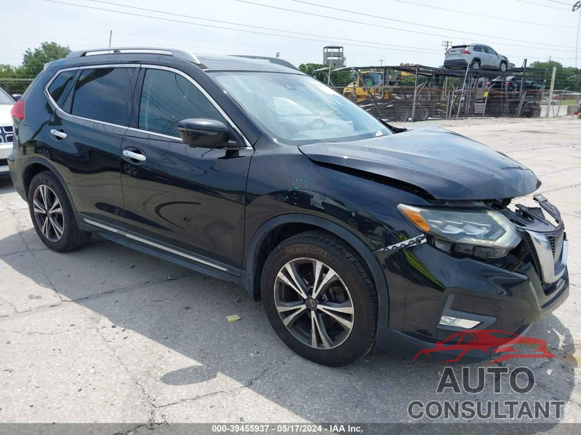 NISSAN ROGUE 2017 - 5N1AT2MT6HC775016