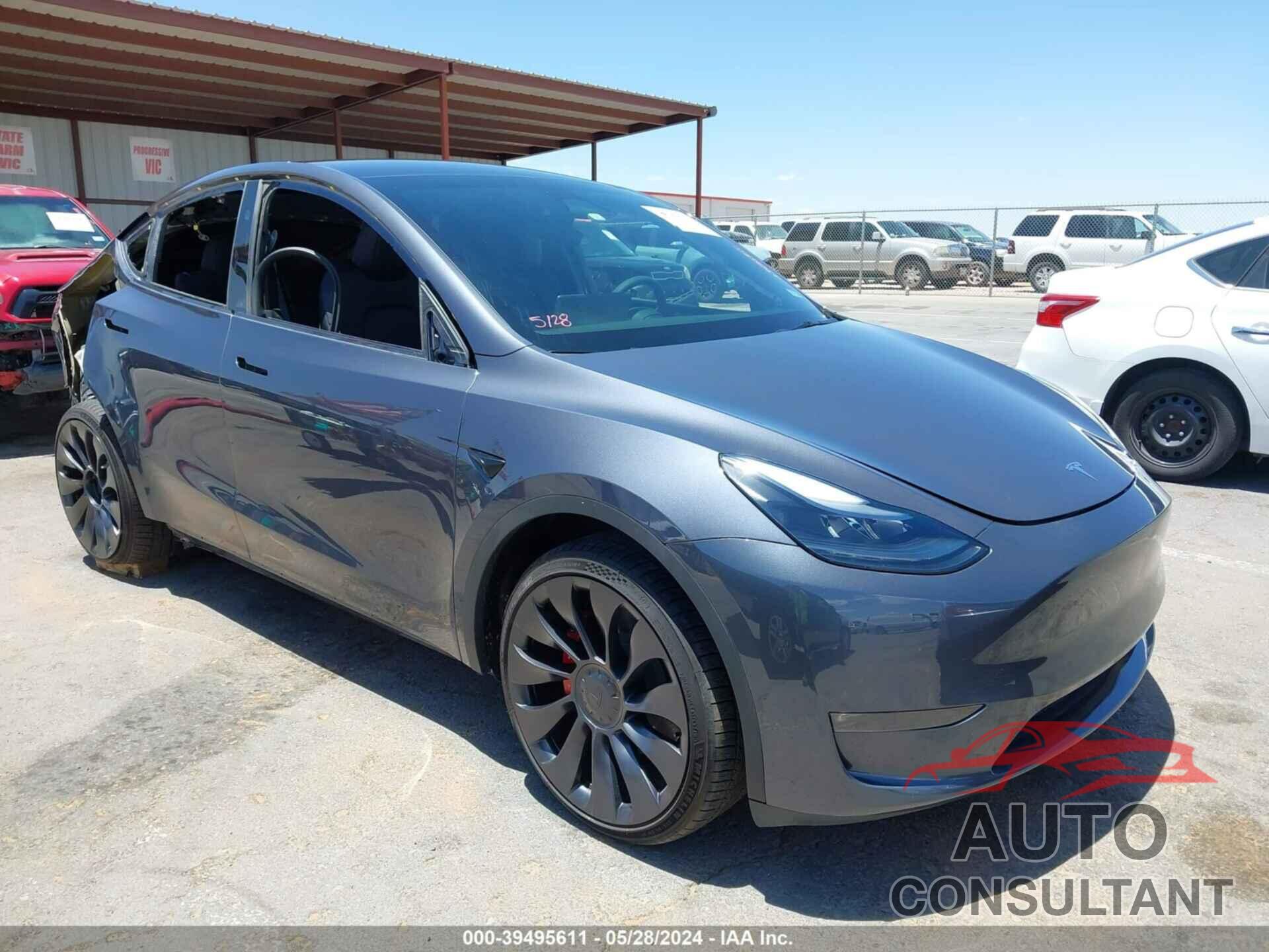 TESLA MODEL Y 2023 - 7SAYGDEF1PF895550