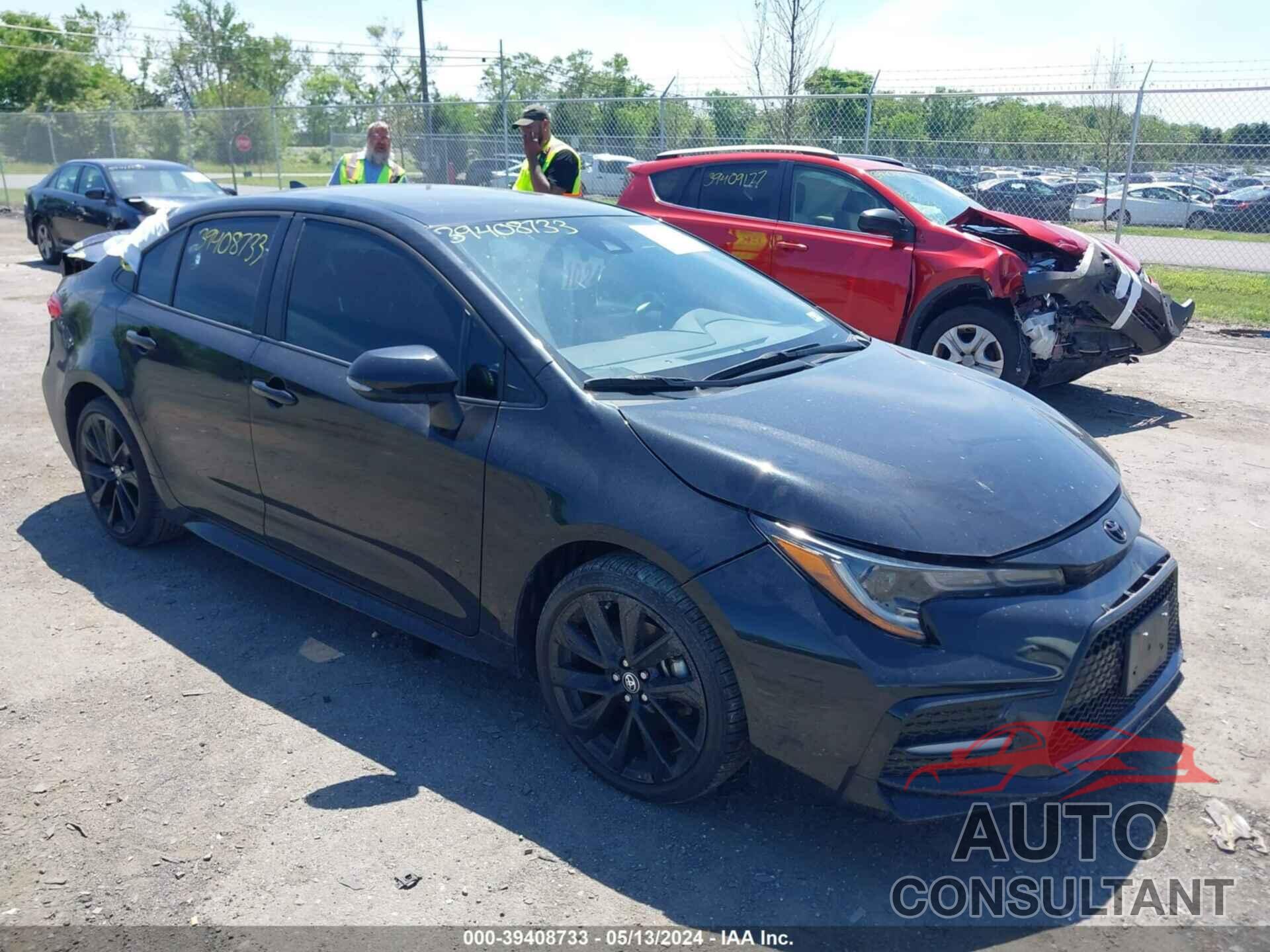 TOYOTA COROLLA 2021 - 5YFS4MCE2MP079663