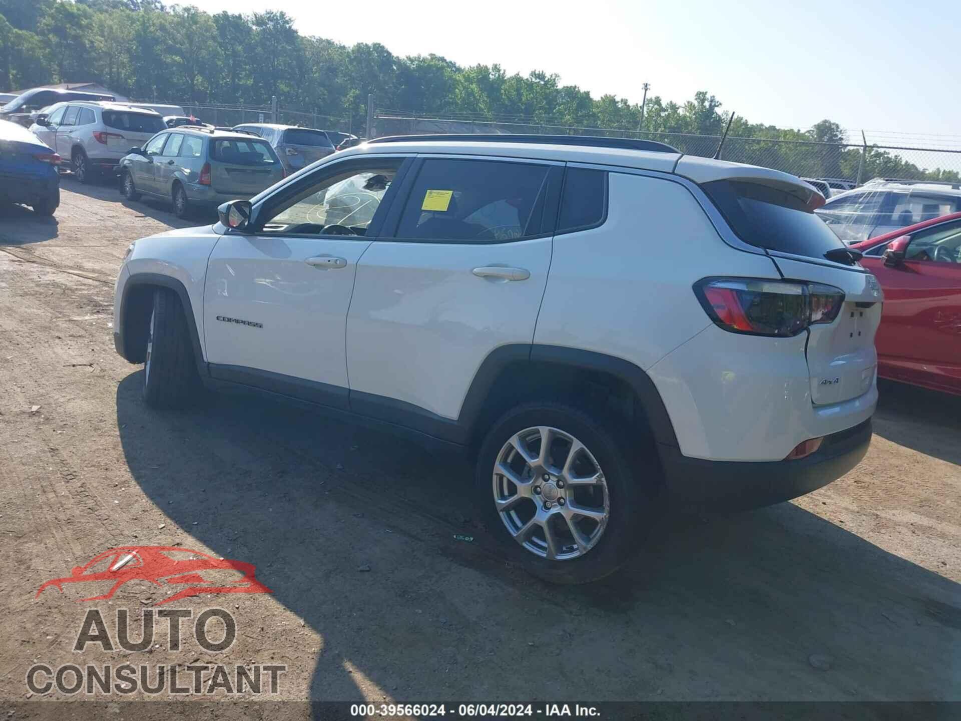 JEEP COMPASS 2022 - 3C4NJDFB6NT181215