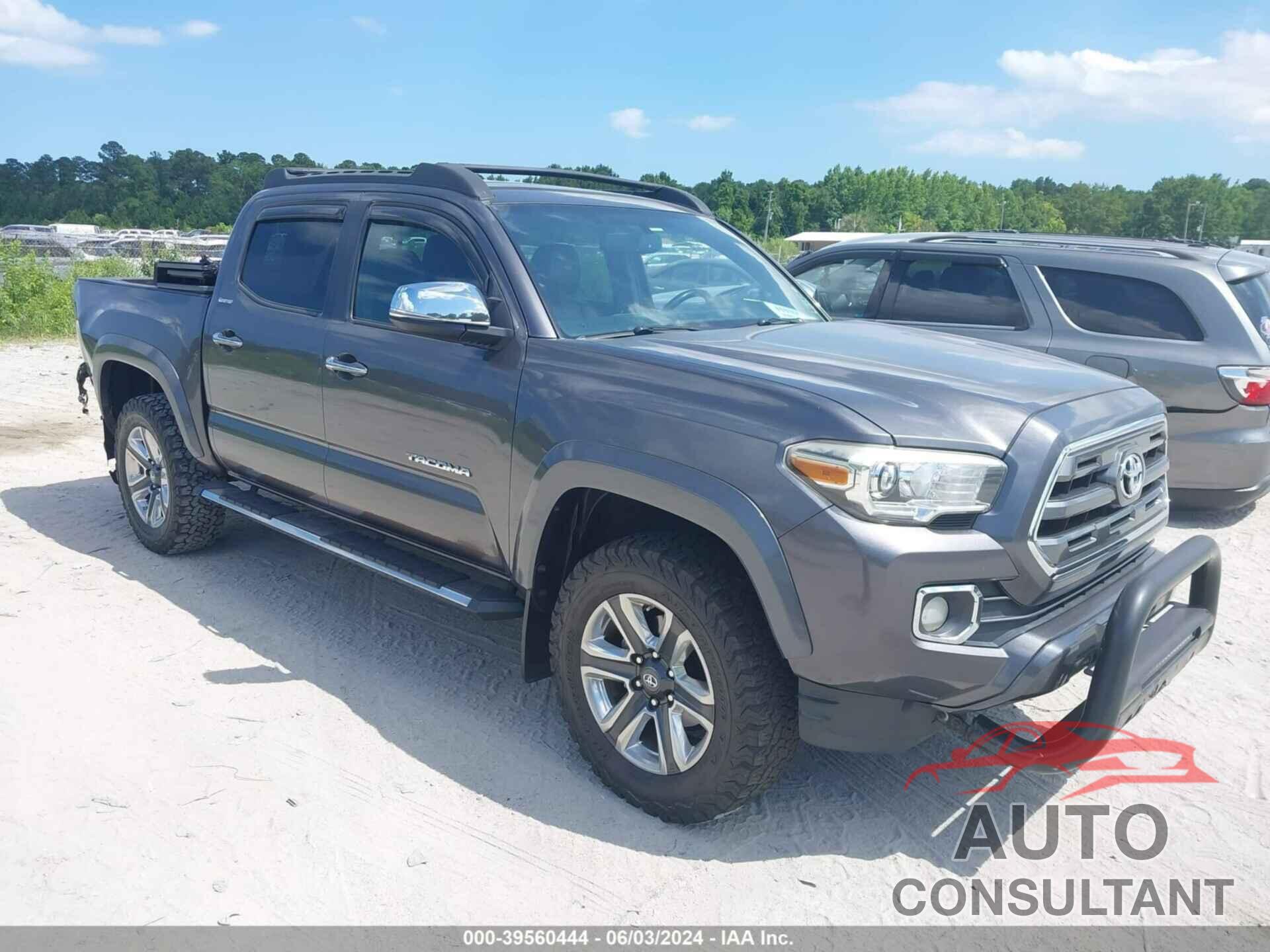 TOYOTA TACOMA 2017 - 5TFGZ5AN8HX099410