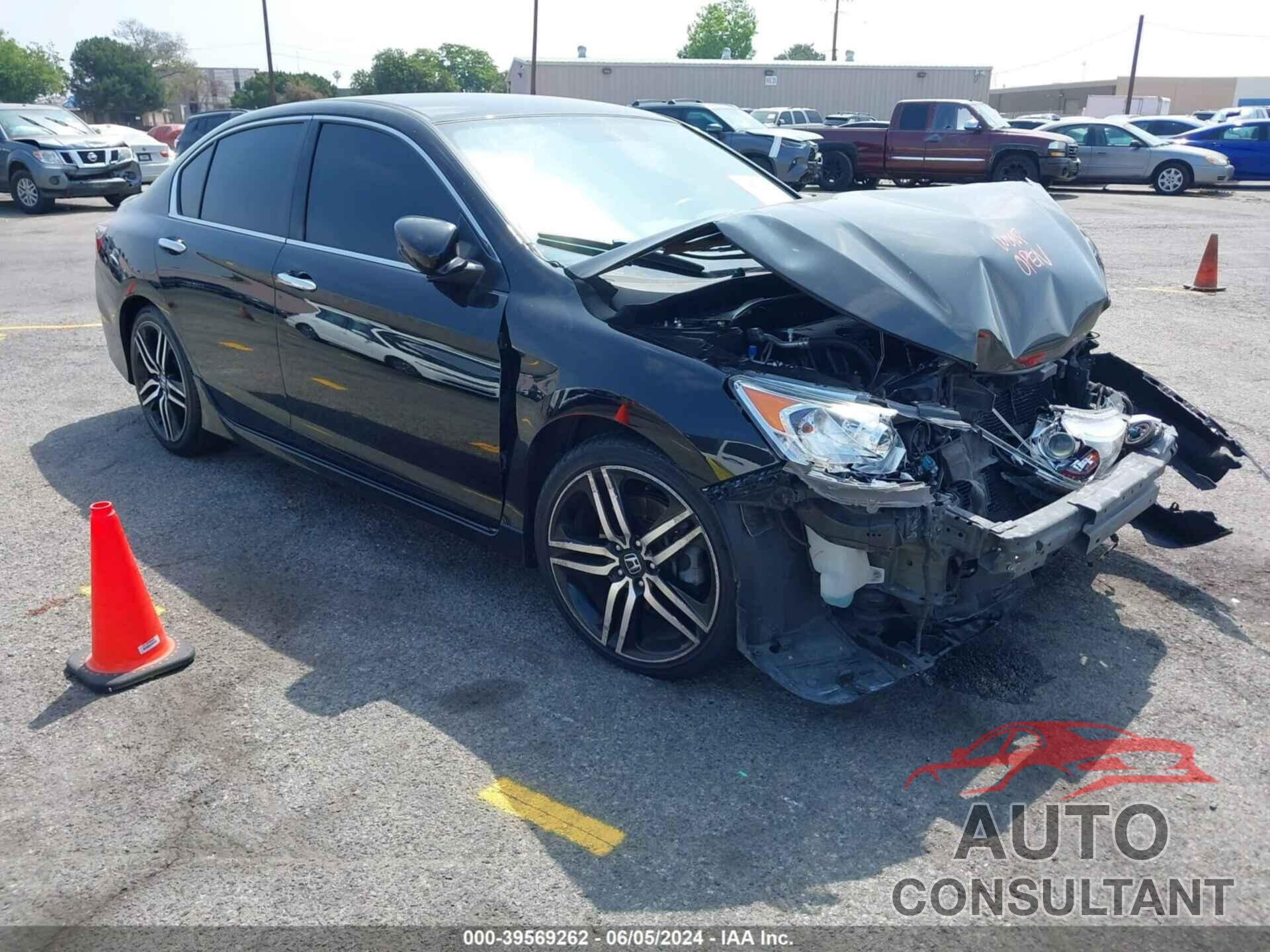HONDA ACCORD 2016 - 1HGCR2F50GA227180