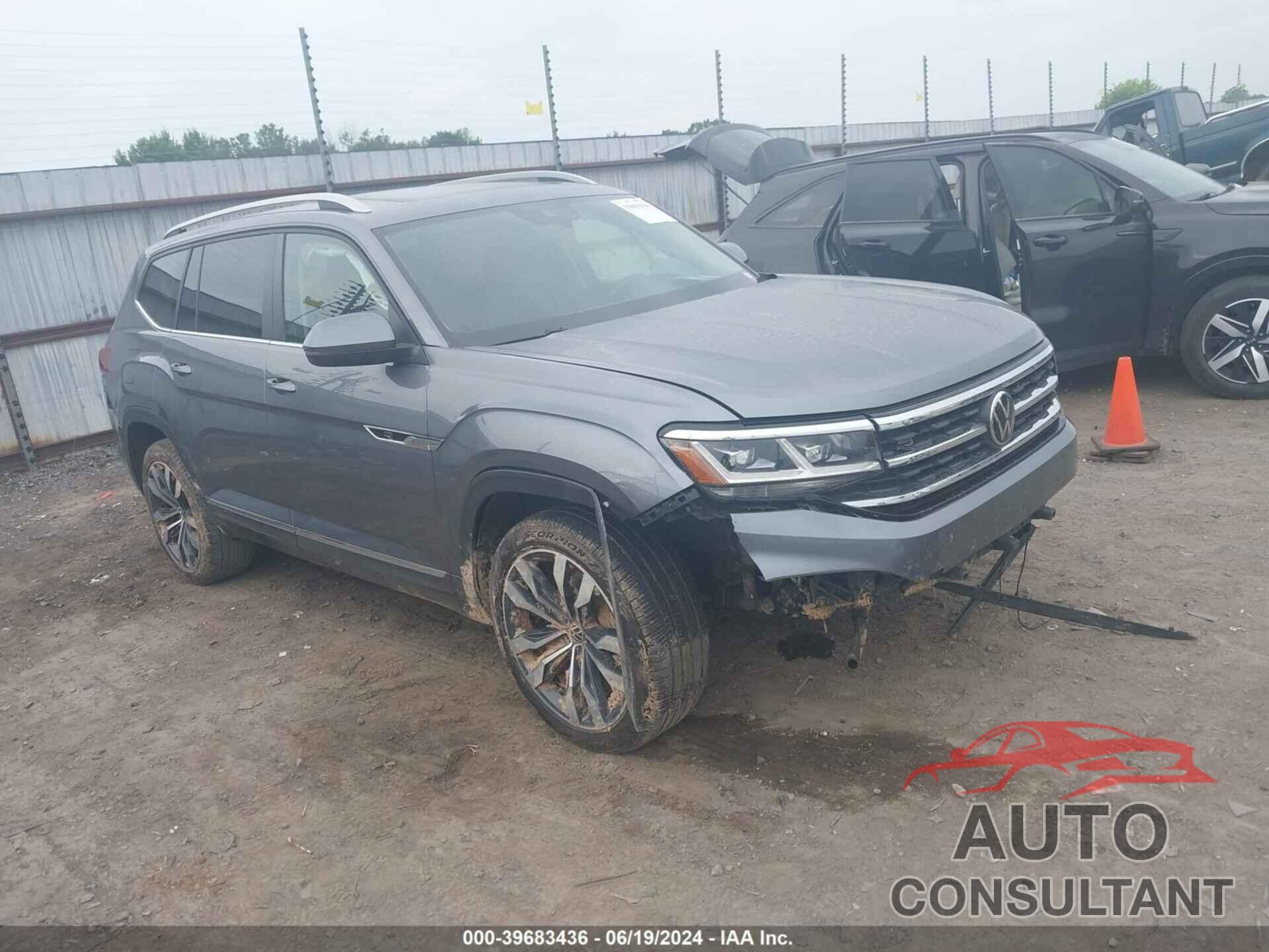 VOLKSWAGEN ATLAS 2021 - 1V2CR2CA8MC567739