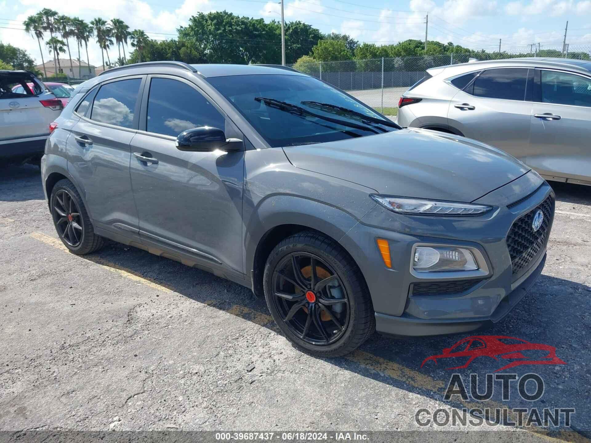 HYUNDAI KONA 2021 - KM8K63A53MU696494