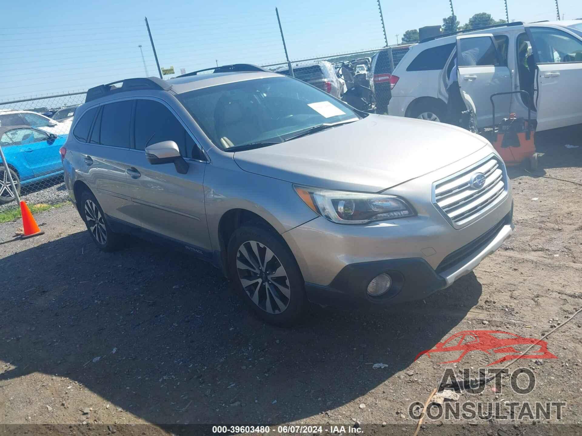 SUBARU OUTBACK 2017 - 4S4BSANC9H3218326