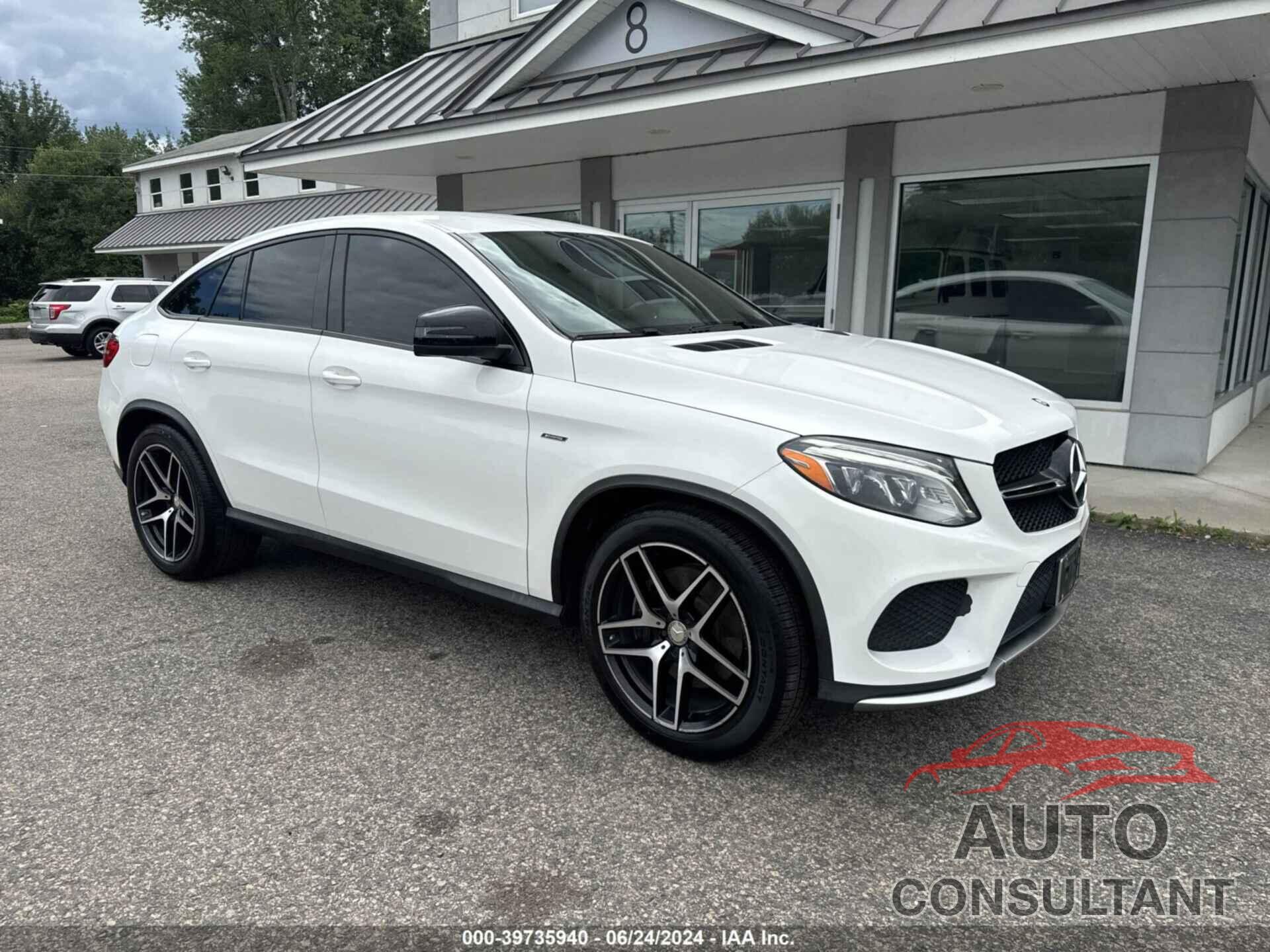 MERCEDES-BENZ GLE 450 AMG COUPE 2016 - 4JGED6EB4GA019593