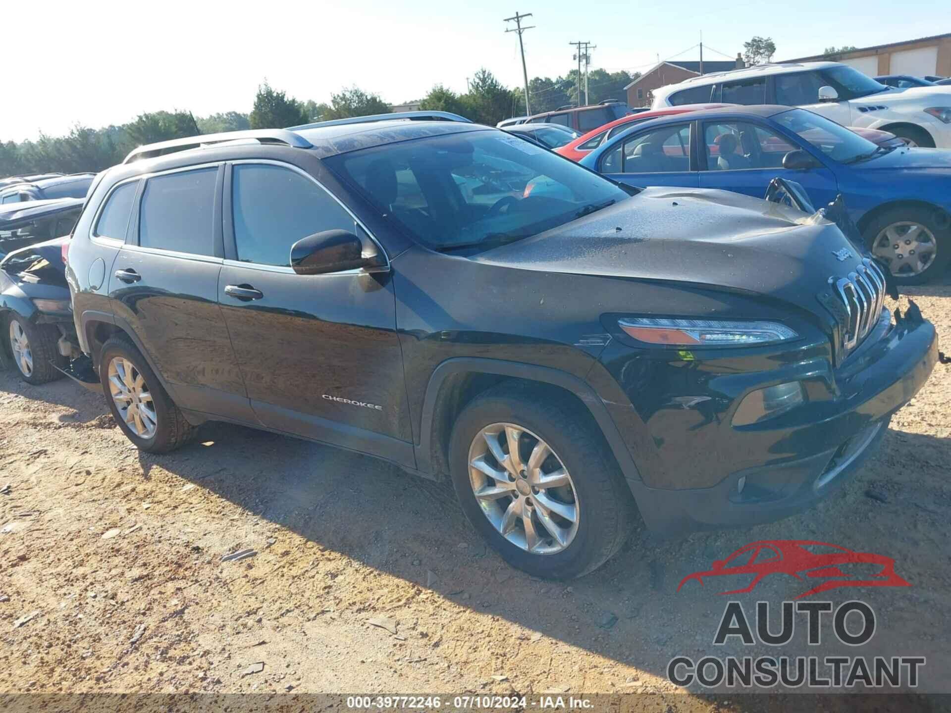 JEEP CHEROKEE 2017 - 1C4PJMDS8HW530708