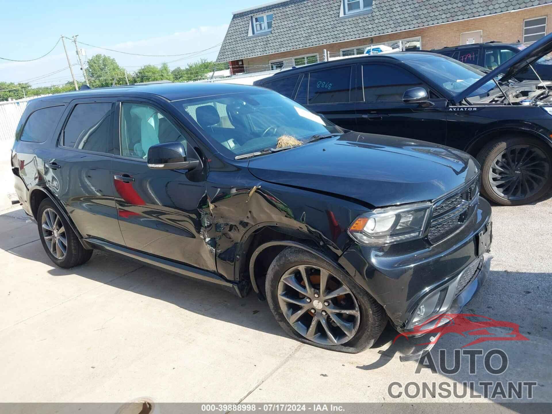 DODGE DURANGO 2017 - 1C4RDHDG8HC944401