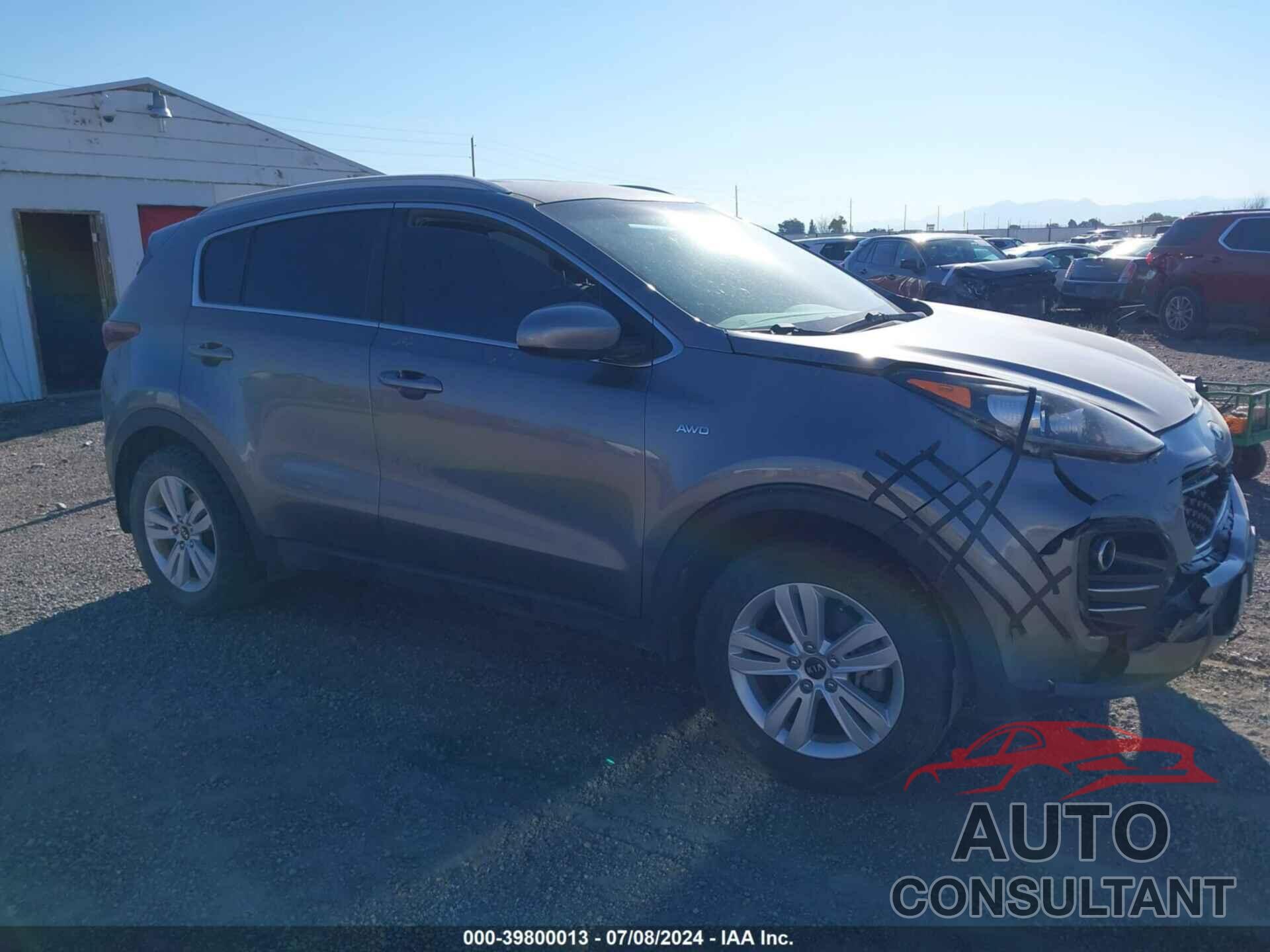 KIA SPORTAGE 2017 - KNDPMCAC9H7260820