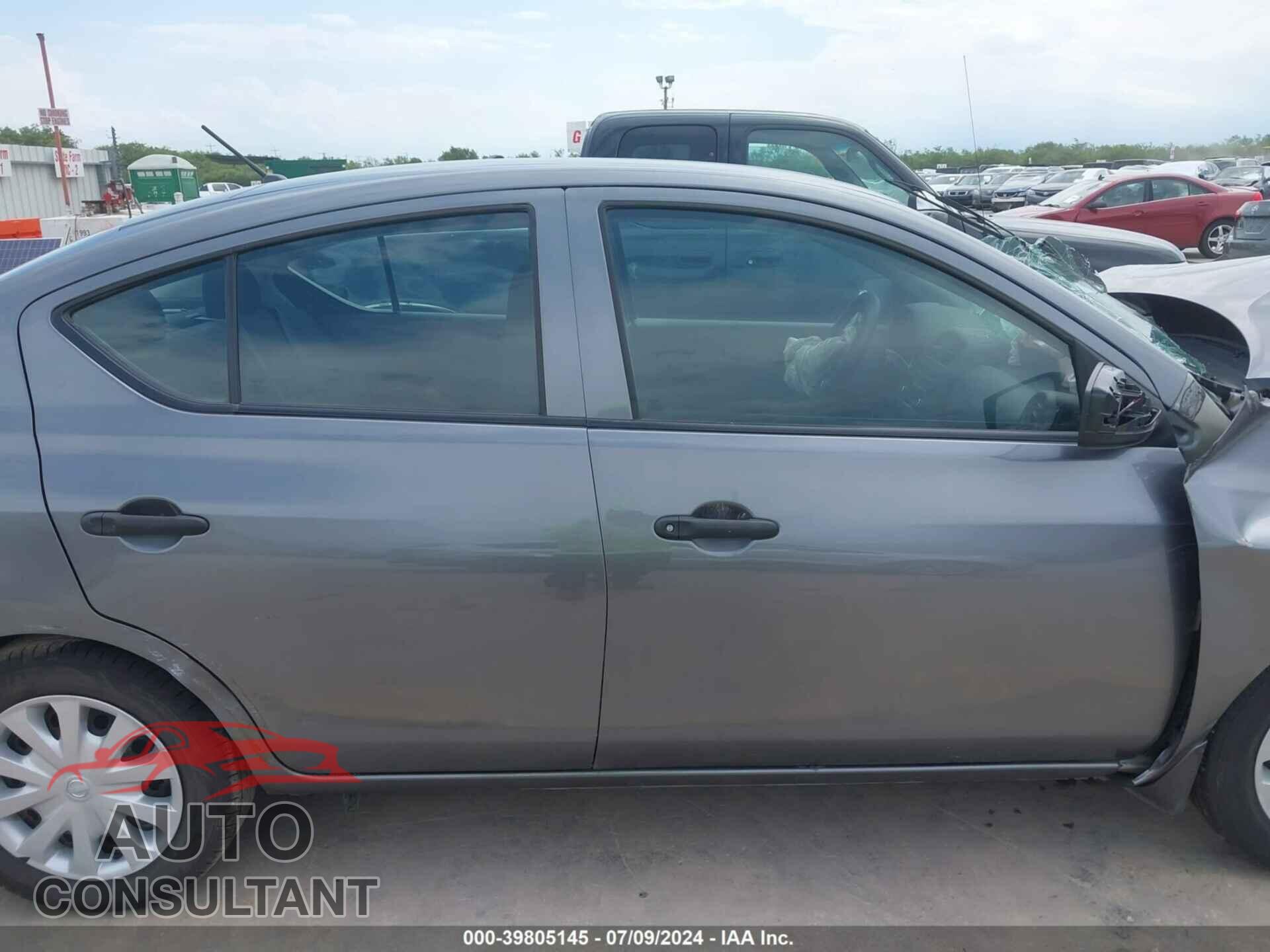 NISSAN VERSA 2017 - 3N1CN7AP1HL904864