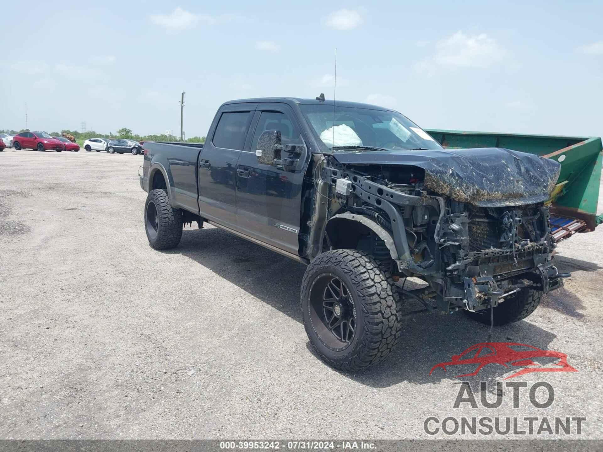 FORD F-350 2019 - 1FT8W3BT6KEG70264