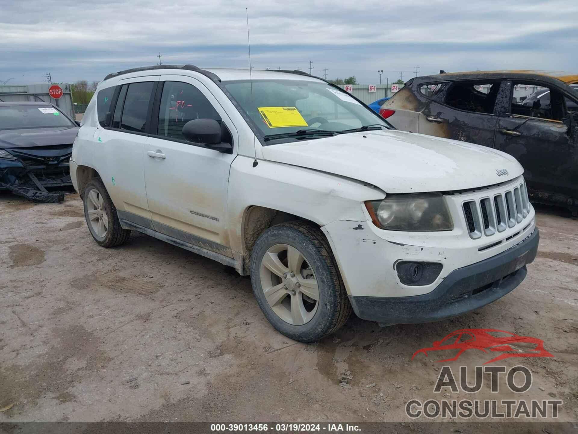 JEEP COMPASS 2016 - 1C4NJCBA5GD553241