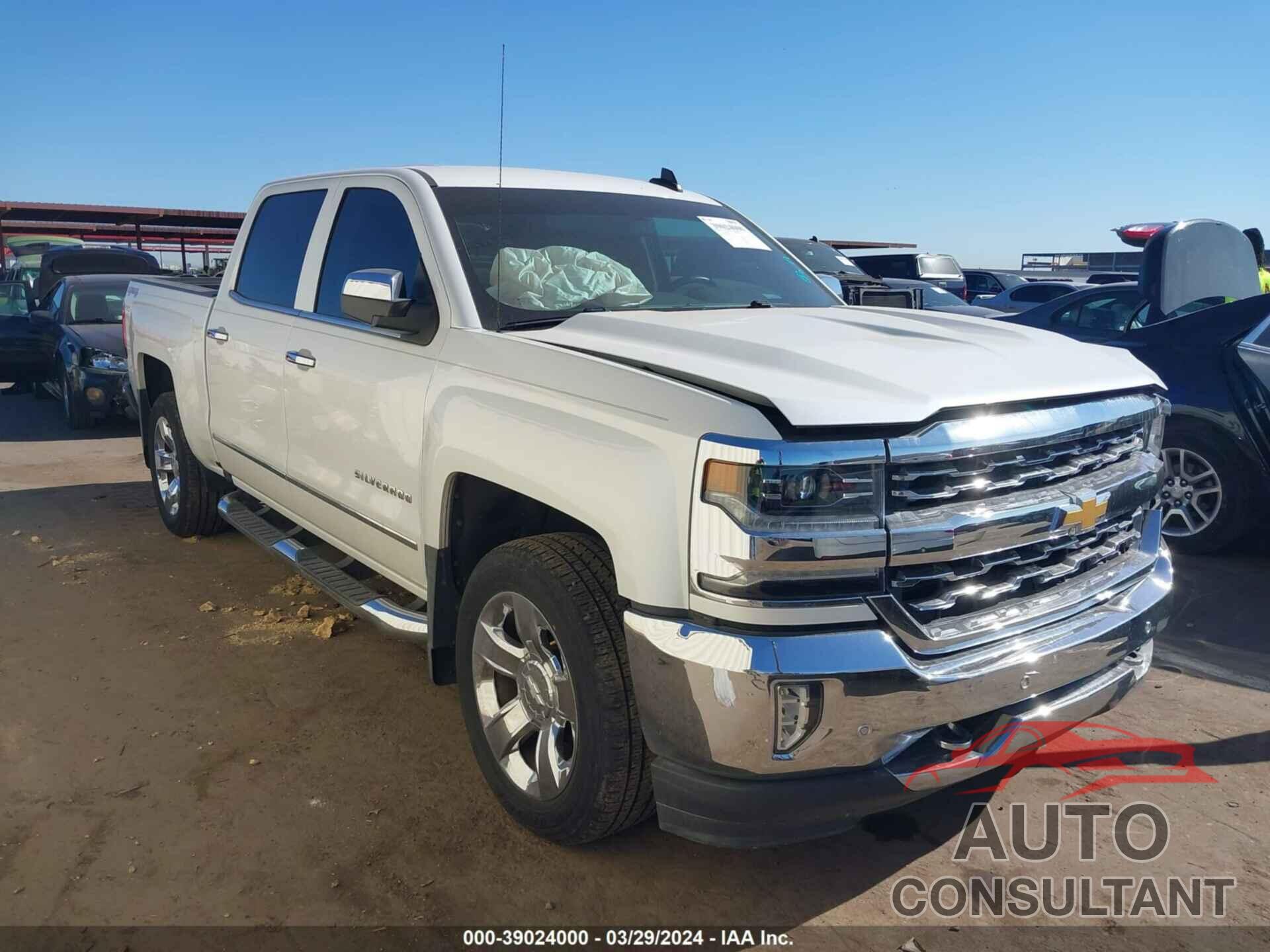 CHEVROLET SILVERADO 1500 2017 - 3GCUKSEC2HG346715