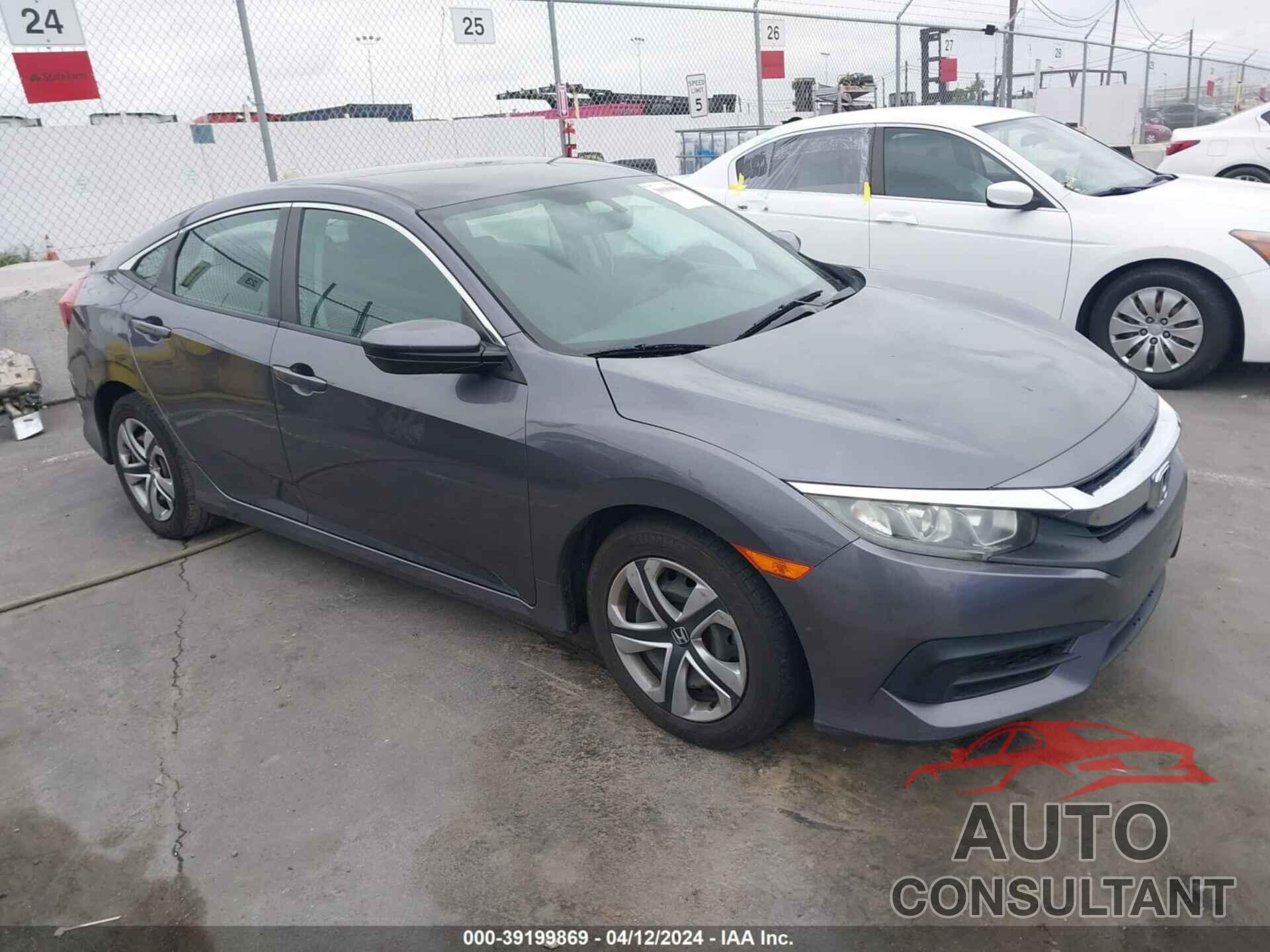 HONDA CIVIC 2016 - 19XFC2F54GE202468