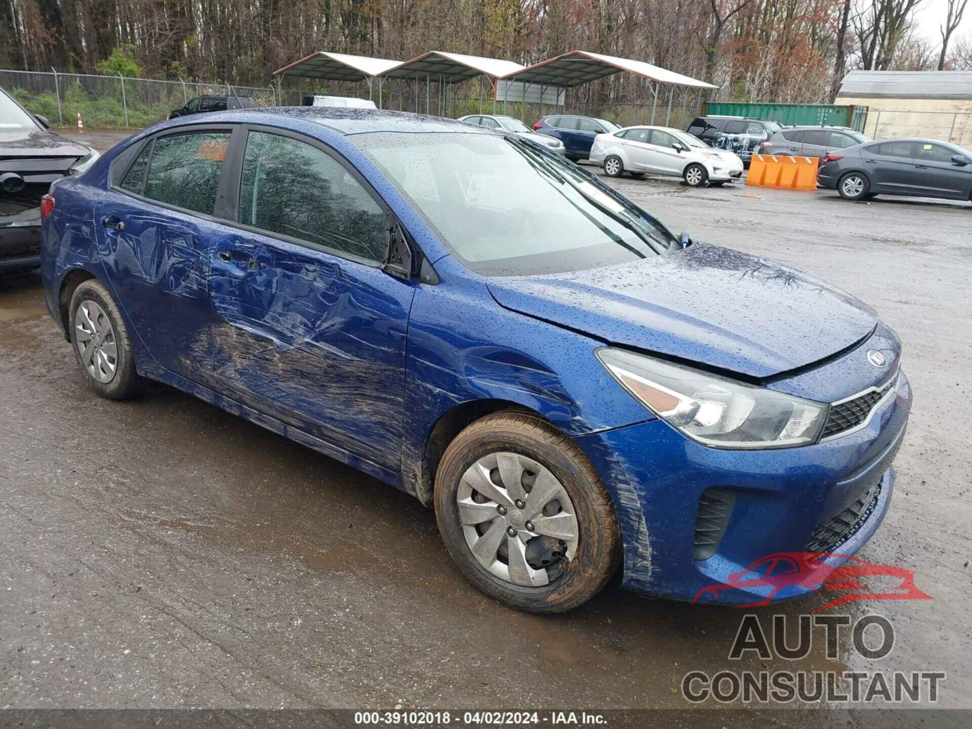 KIA RIO 2018 - 3KPA24AB6JE046558