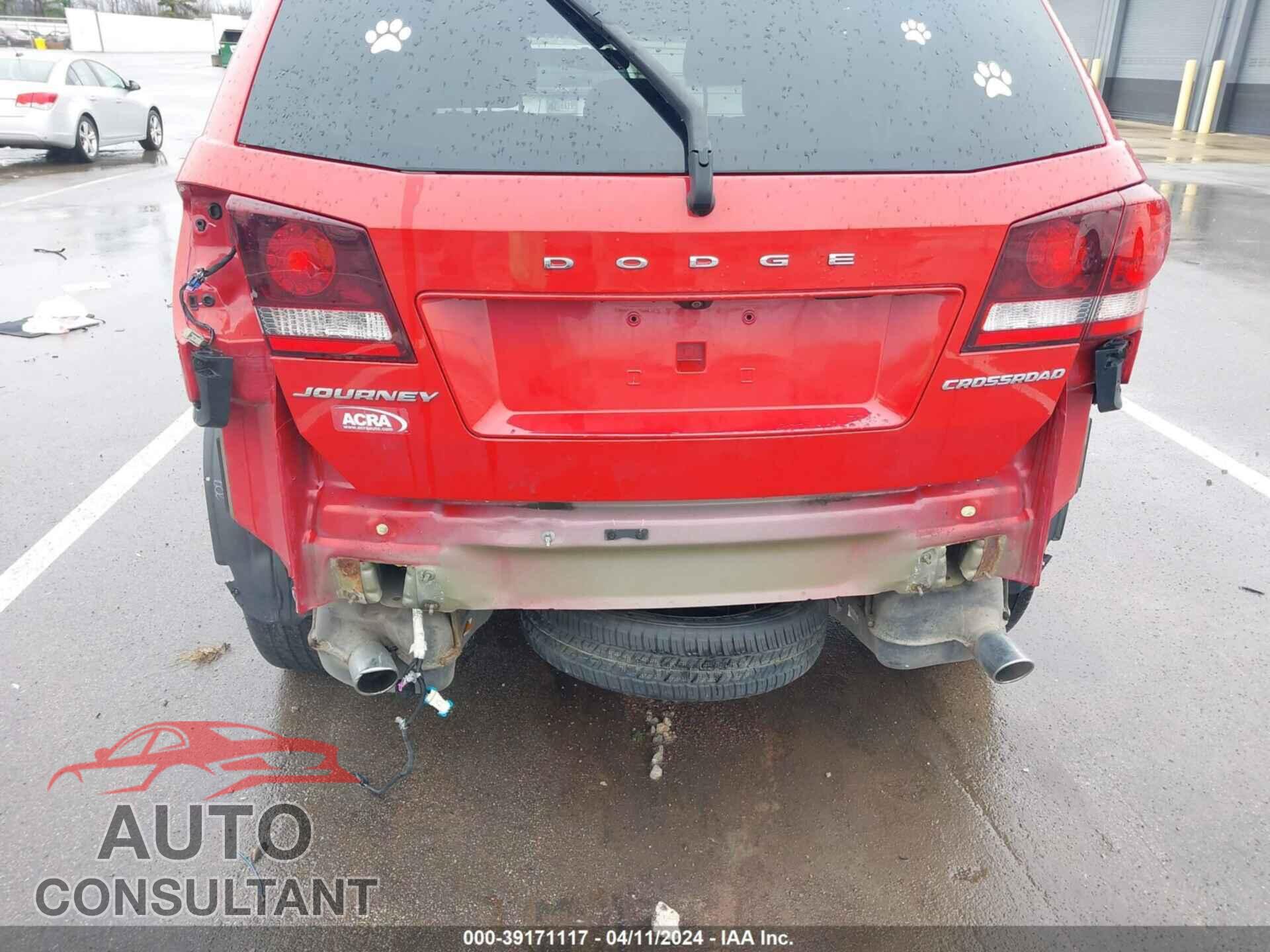 DODGE JOURNEY 2017 - 3C4PDCGG8HT602019