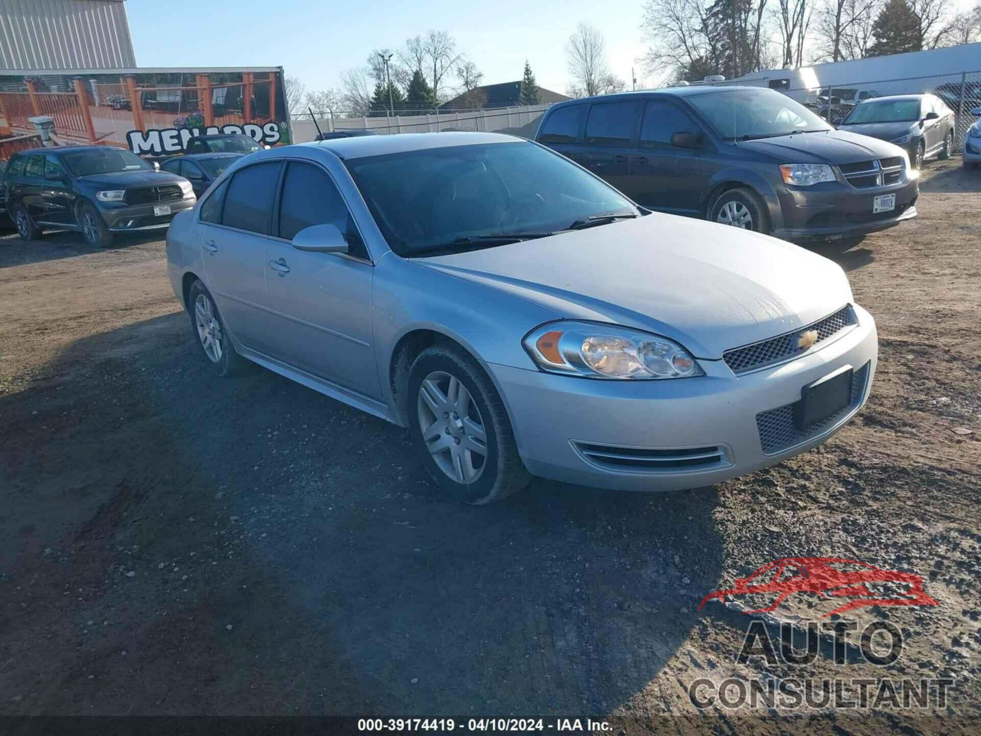 CHEVROLET IMPALA LIMITED 2016 - 2G1WB5E34G1106558