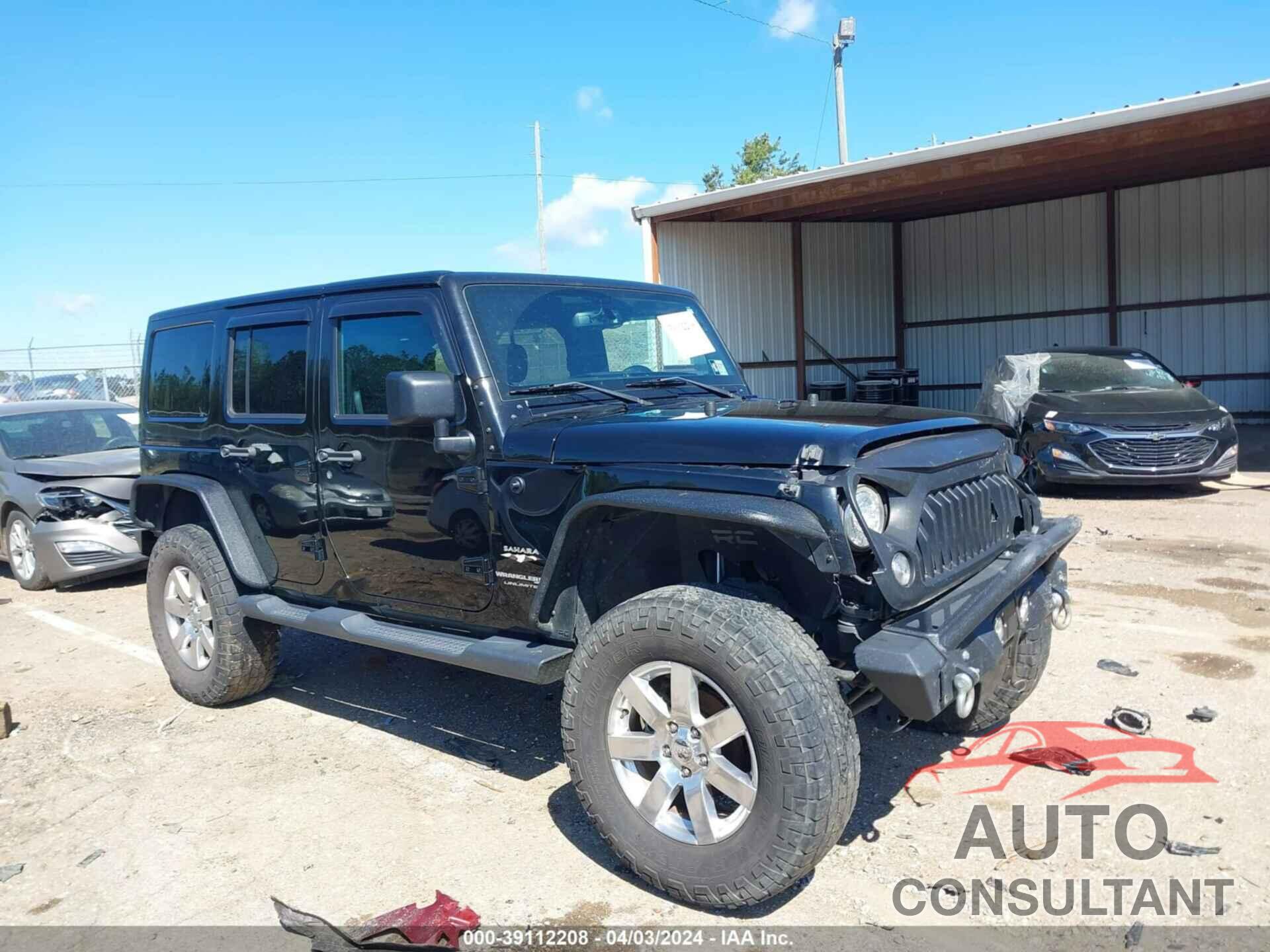 JEEP WRANGLER JK UNLIMITED 2018 - 1C4BJWEG2JL838304