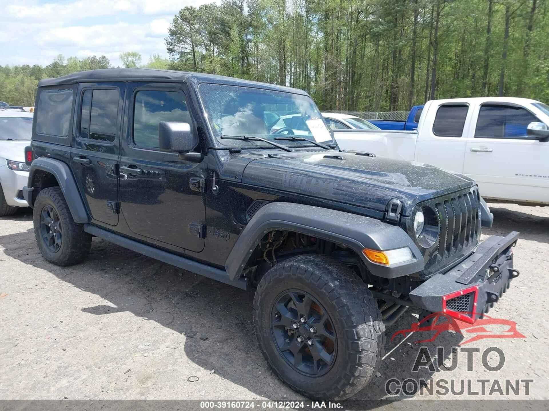JEEP WRANGLER UNLIMITED 2021 - 1C4HJXDN9MW805626