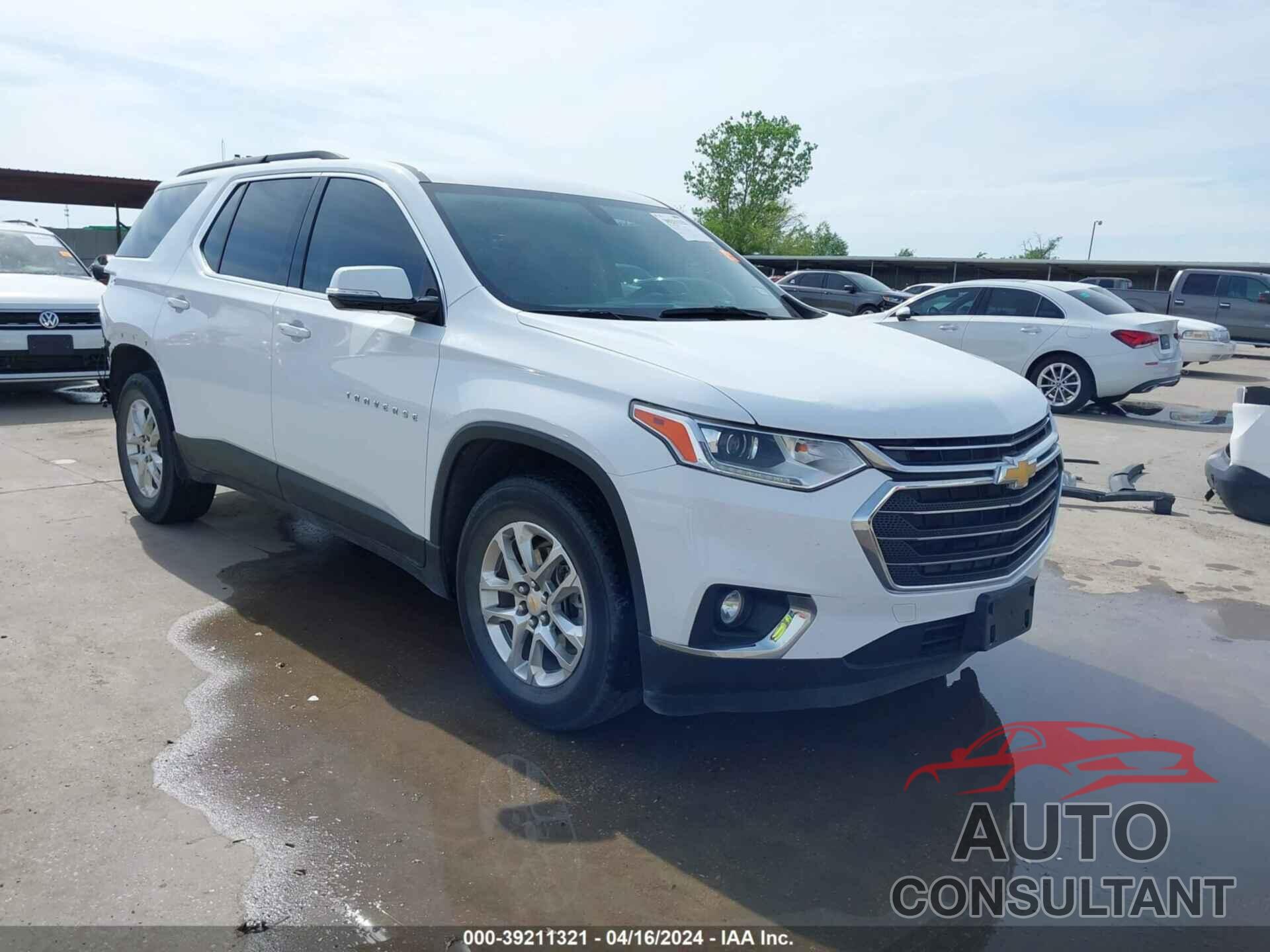 CHEVROLET TRAVERSE 2020 - 1GNERHKW2LJ315111