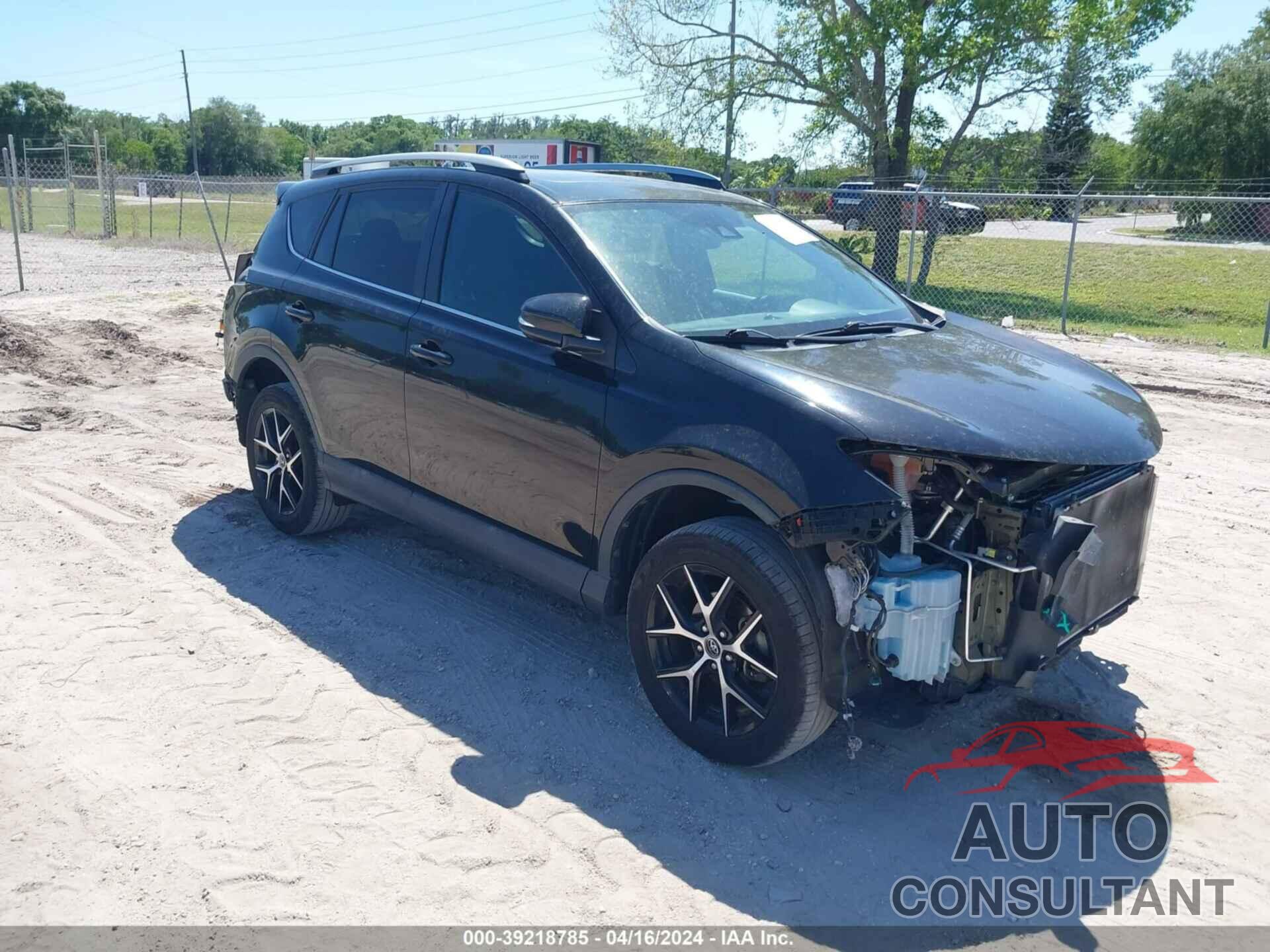 TOYOTA RAV4 2017 - 2T3NFREV1HW336597