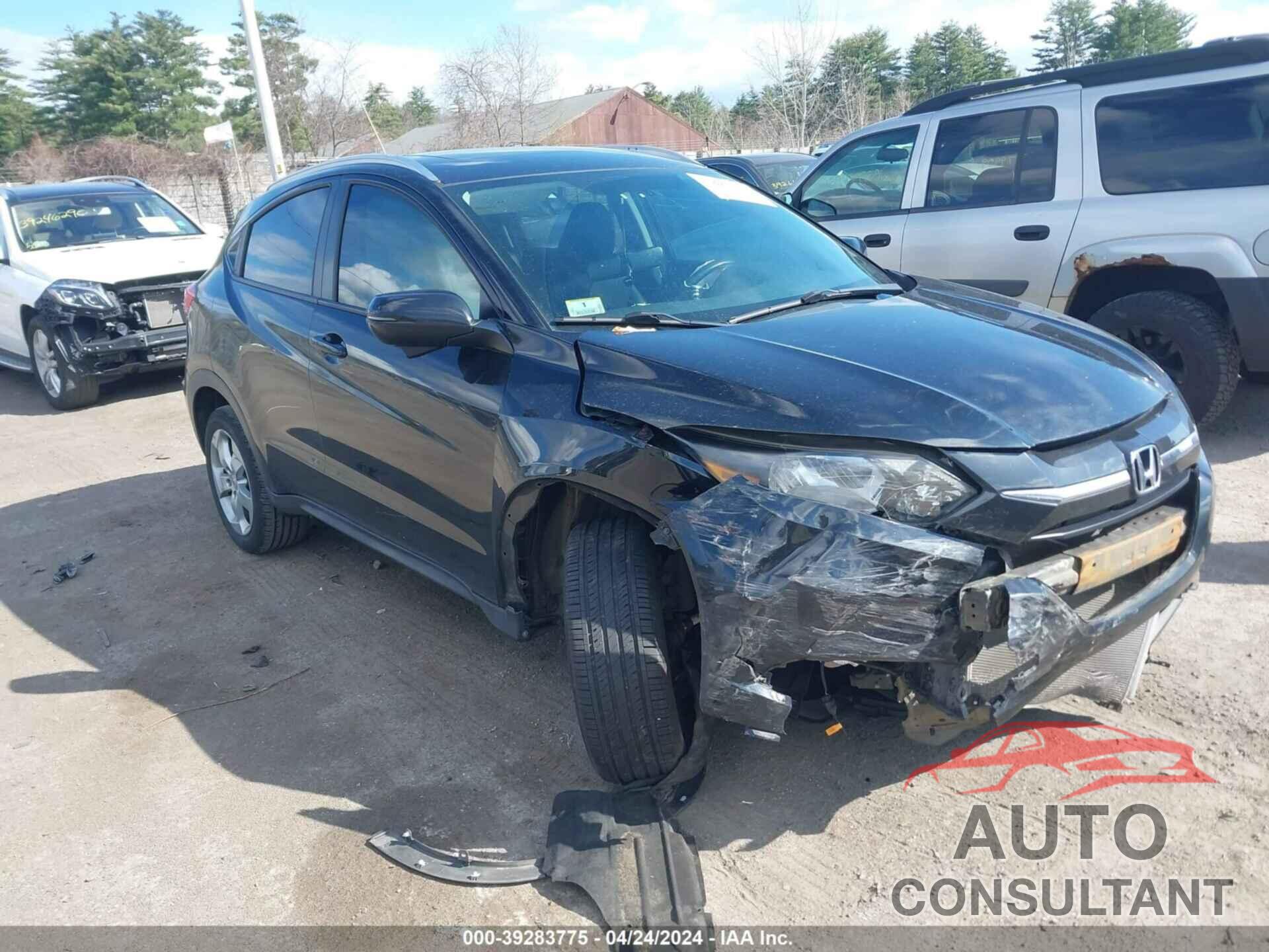 HONDA HR-V 2017 - 3CZRU6H72HM715283
