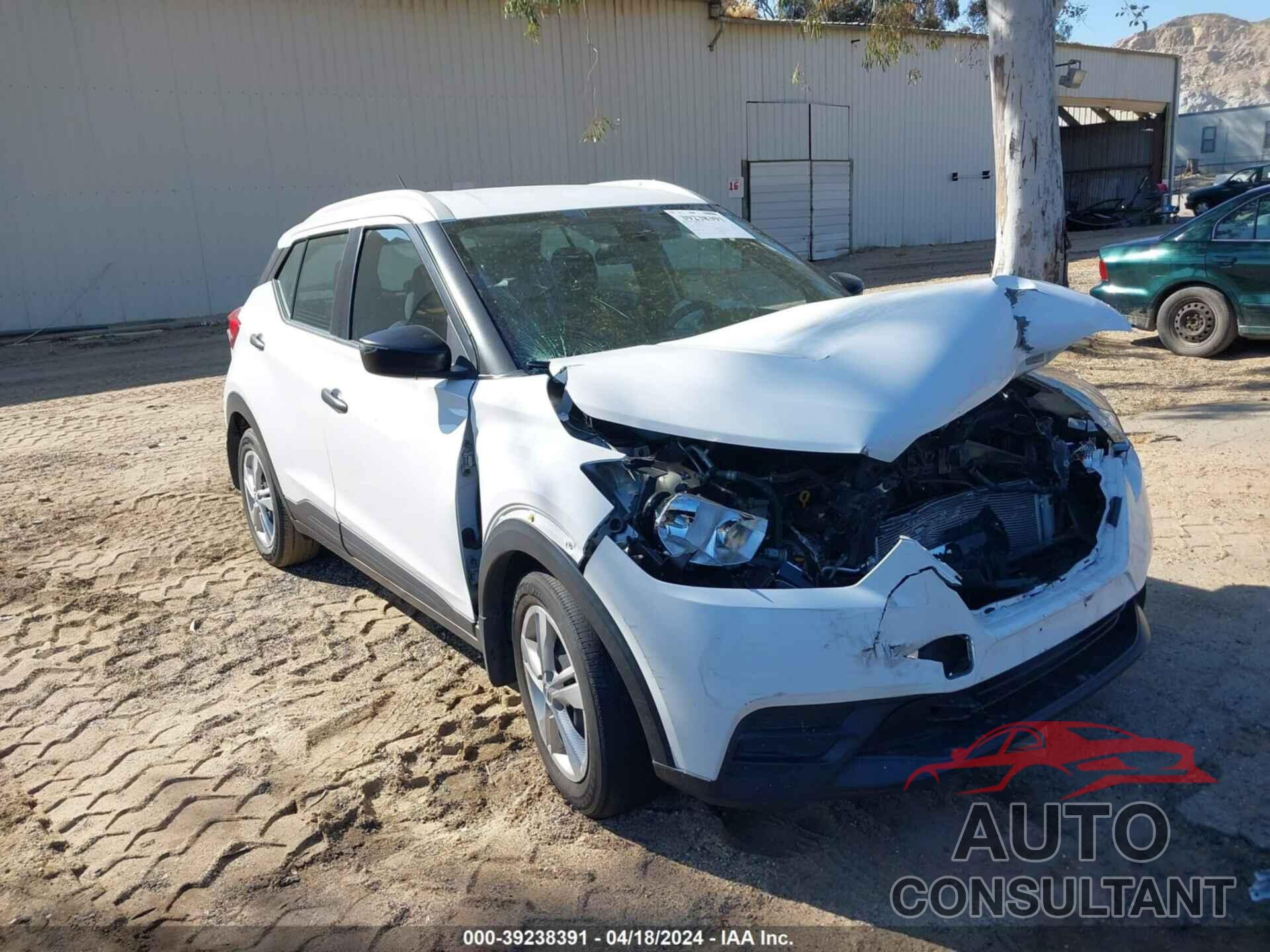 NISSAN KICKS 2019 - 3N1CP5CU2KL498117