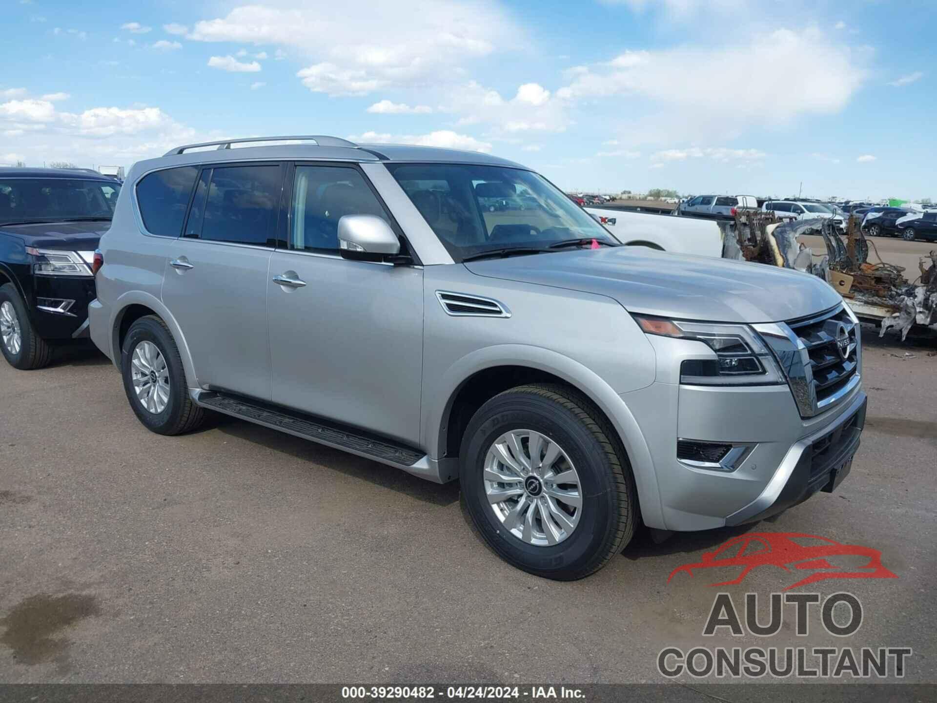 NISSAN ARMADA 2024 - JN8AY2AD8R9708066