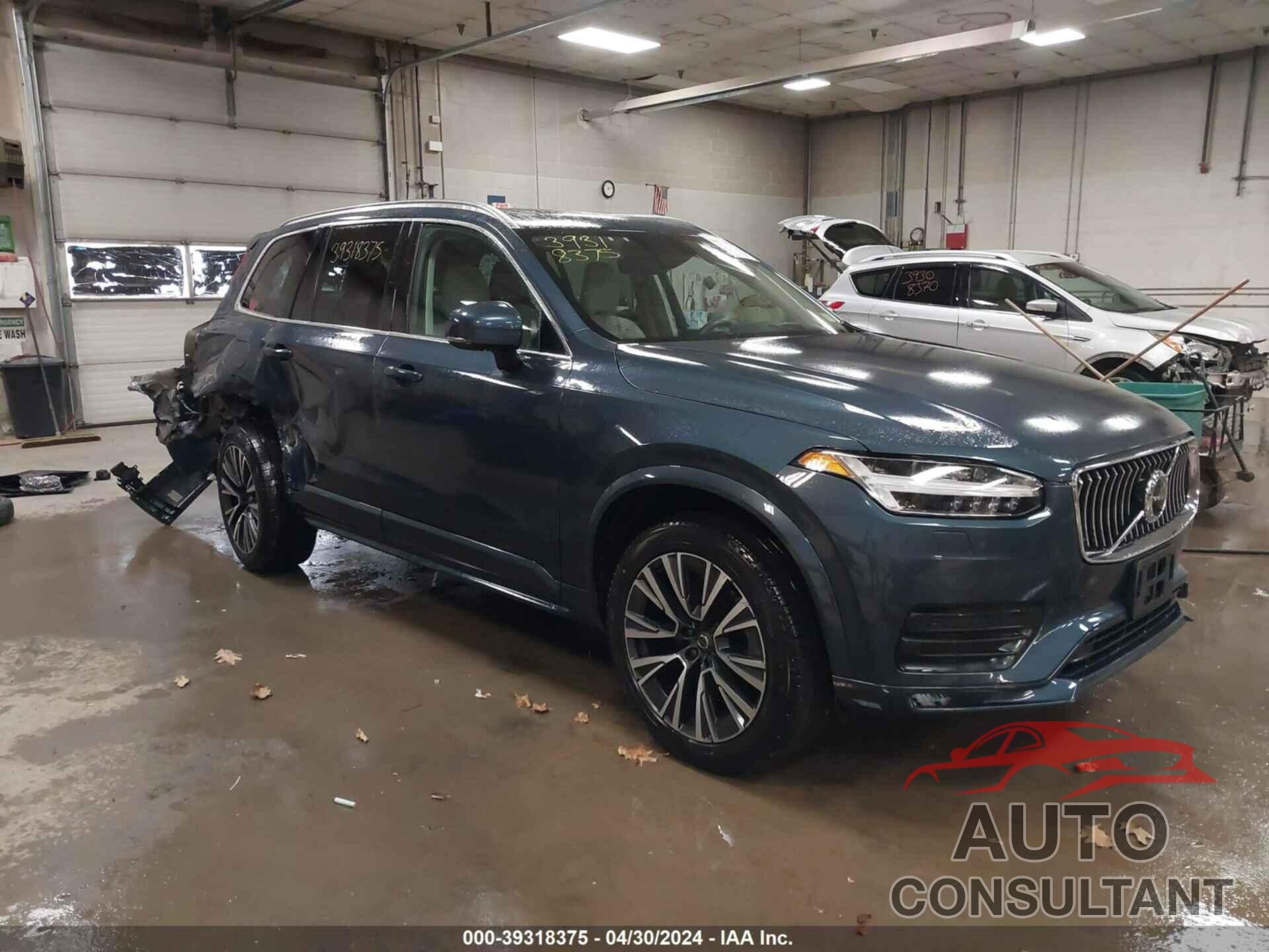 VOLVO XC90 2022 - YV4102PK6N1857722